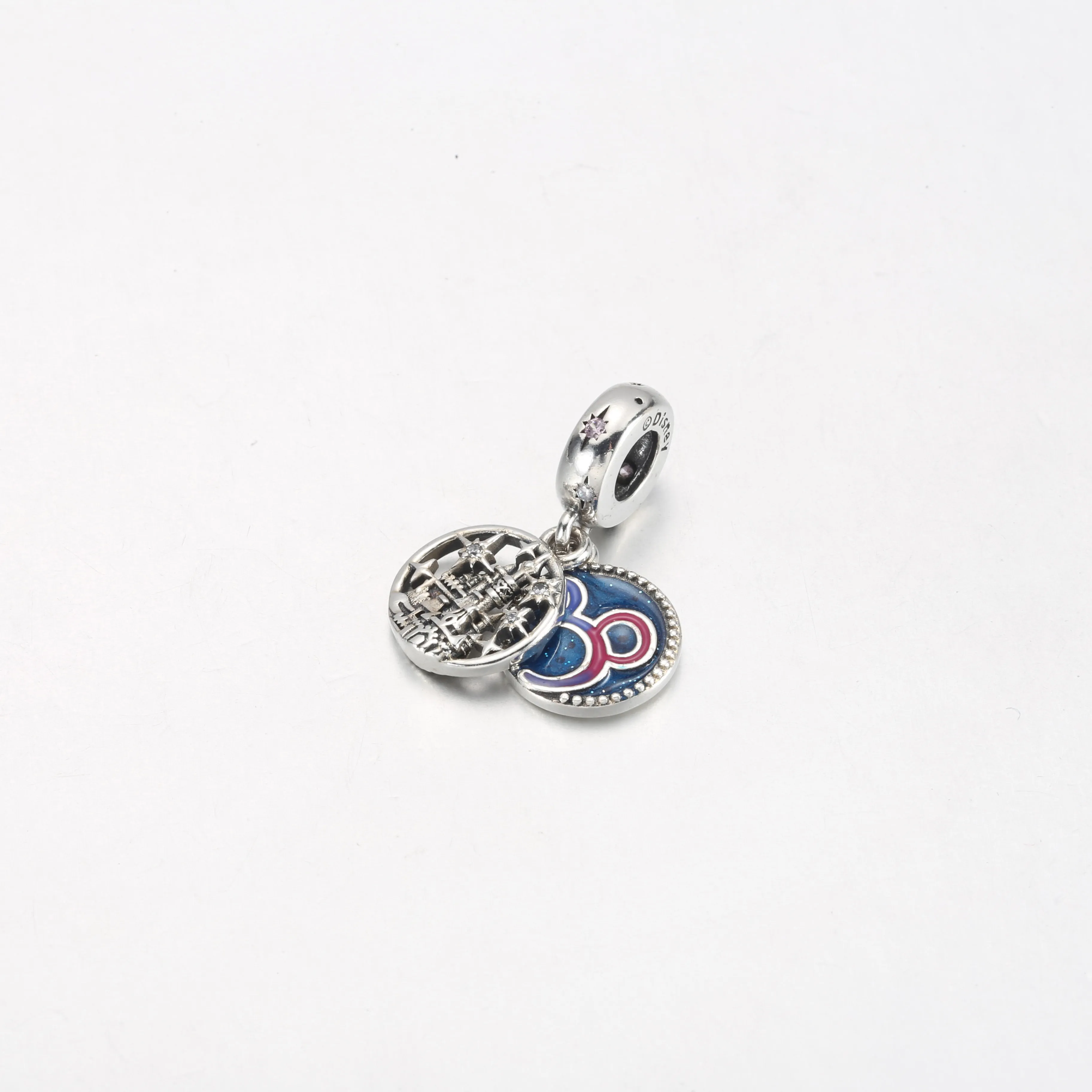 Pandora Disneyland Paris 30-årsjubileum Dangle Charm - 791674C01