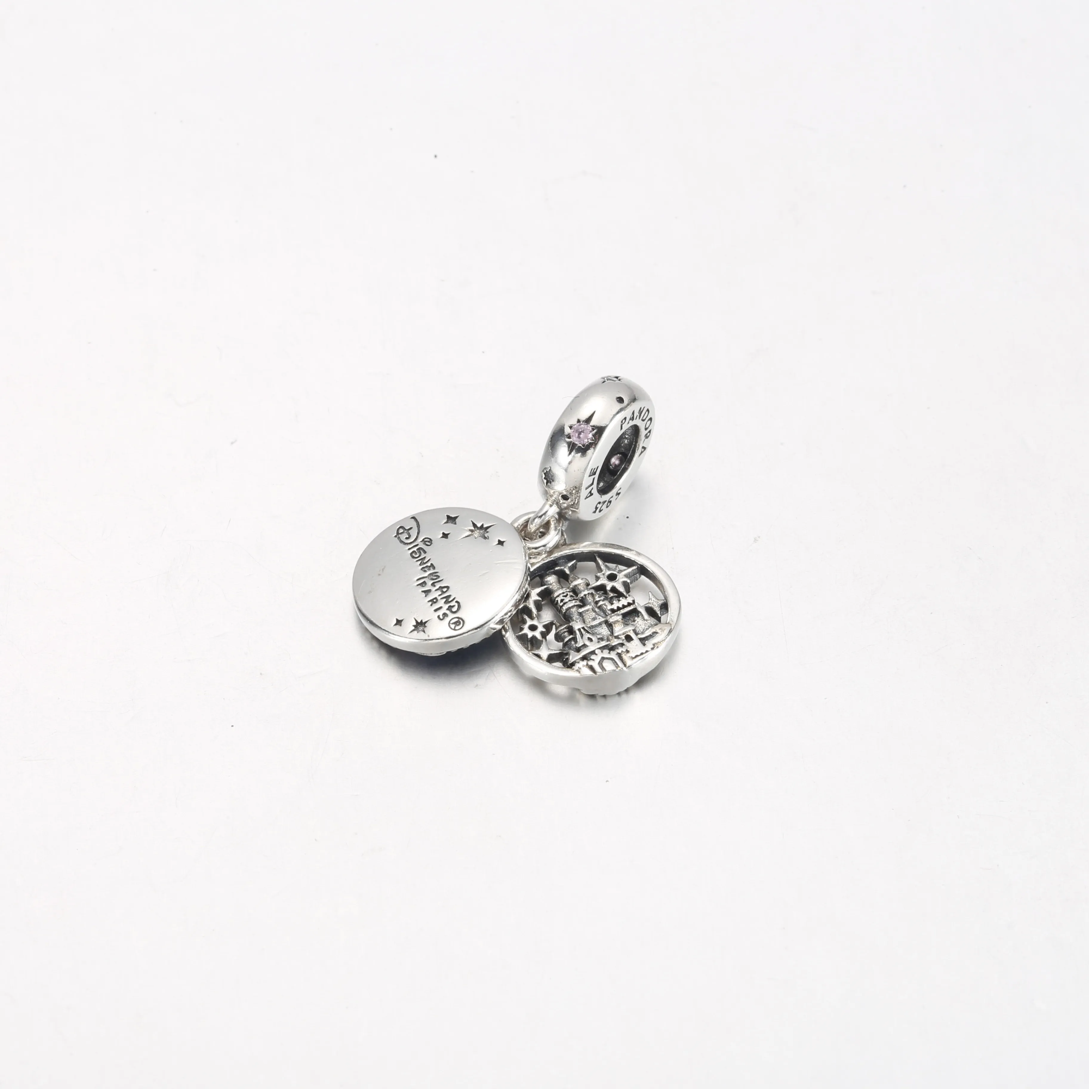 Pandora Disneyland Paris 30-årsjubileum Dangle Charm - 791674C01