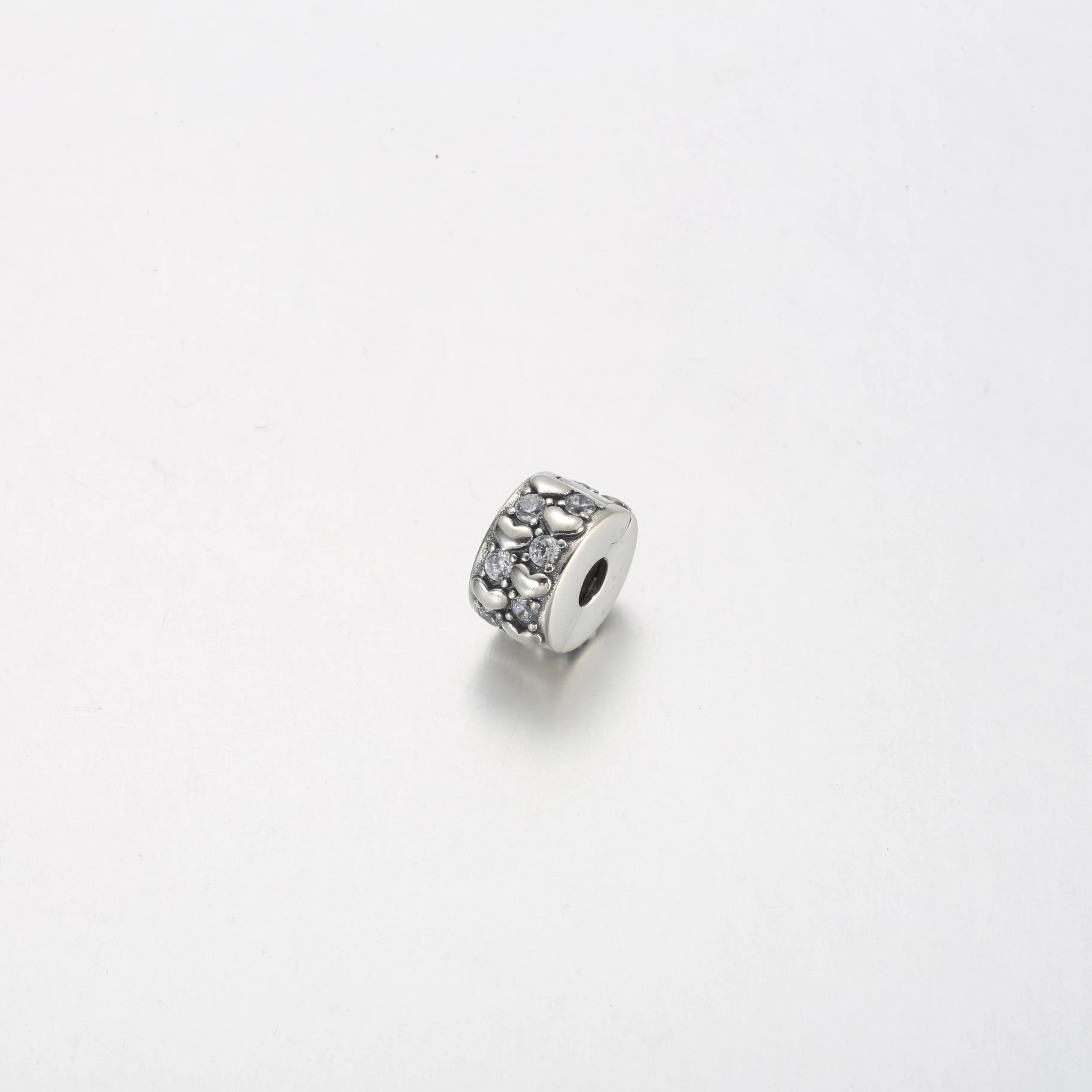 Pandora Evighetshjerter Funklende Klemmecharm - 792235C01