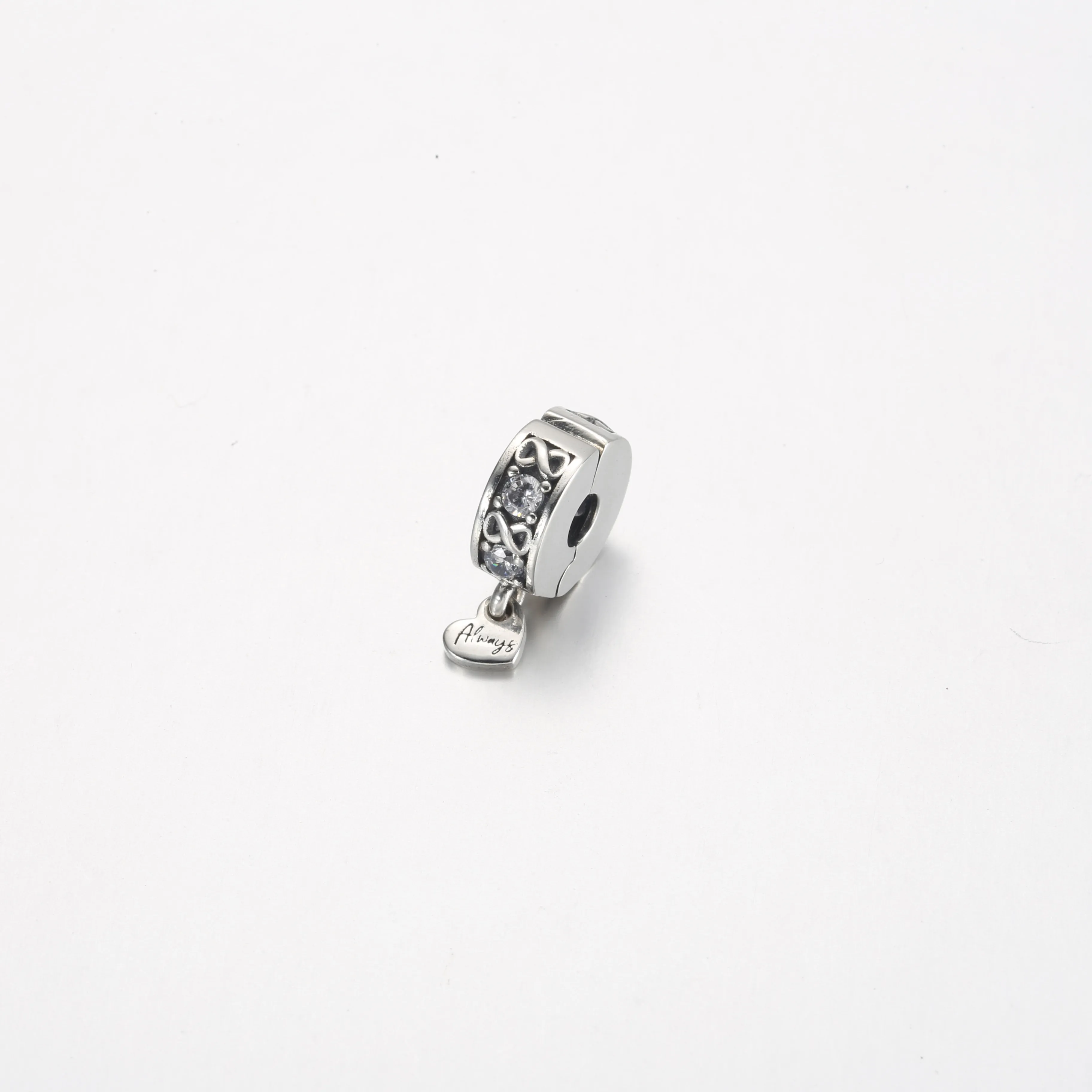 Pandora Familie For Alltid Pavé Klemme Charm - 791151C01