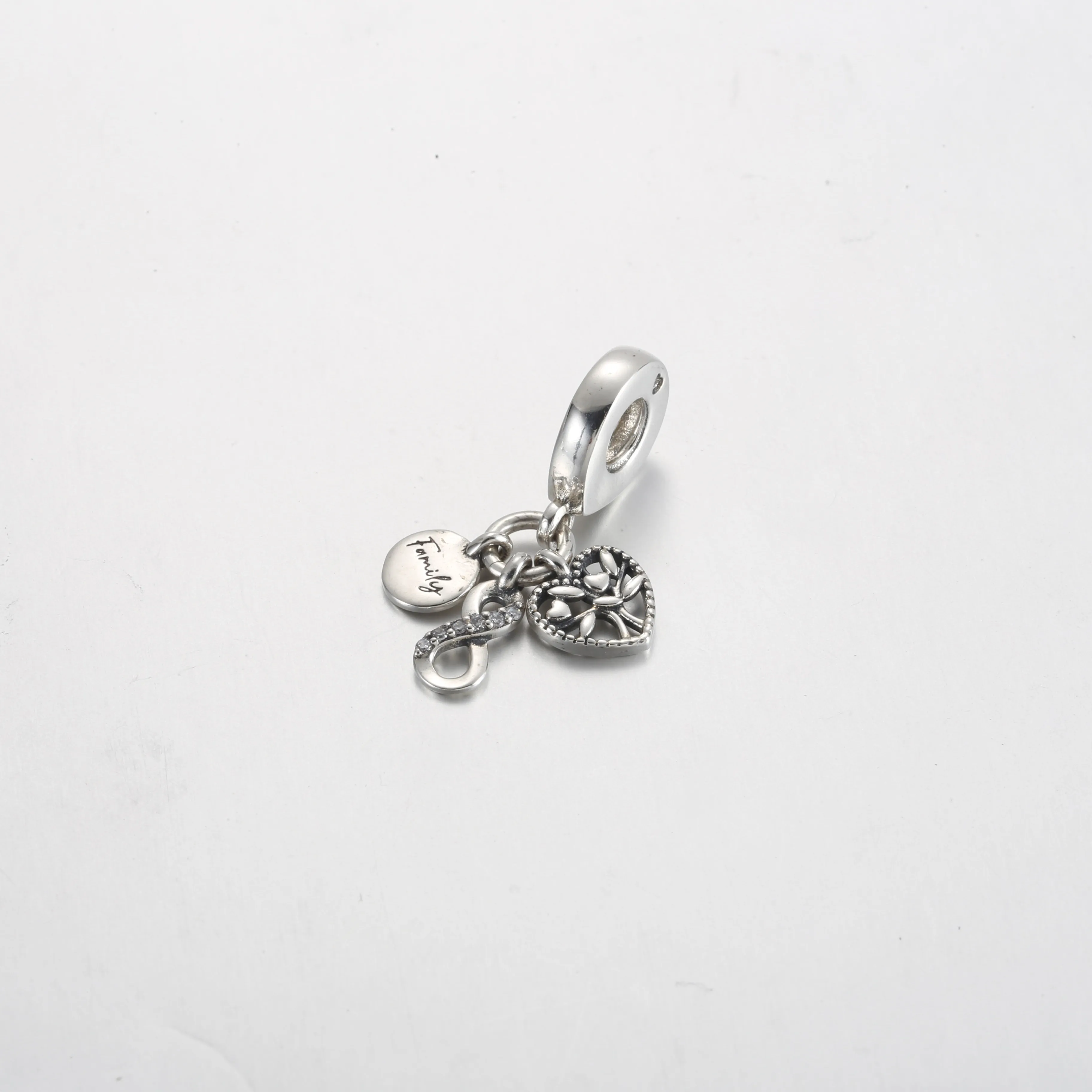 Pandora Familie for Alltid Trippel Hengende Charm - 792201C01