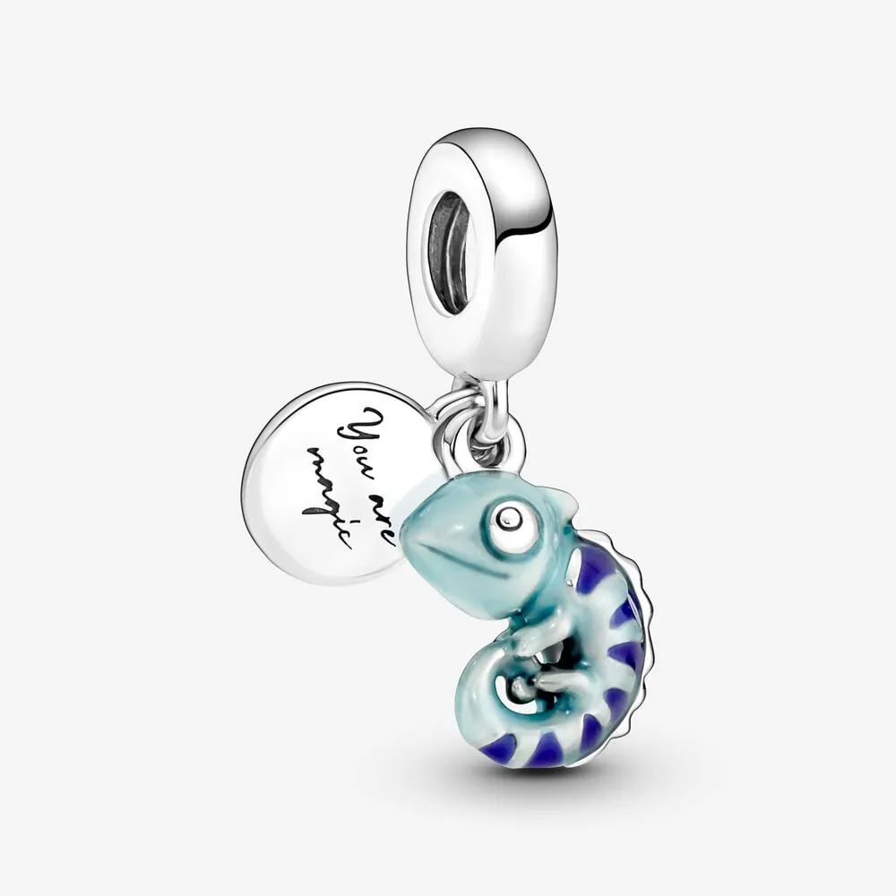 pandora fargeskiftende kameleon hengende charm 791676c01