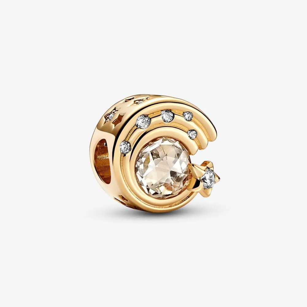 Pandora Funklende Asymmetrisk Stjerneskudd Charm - 762202C01