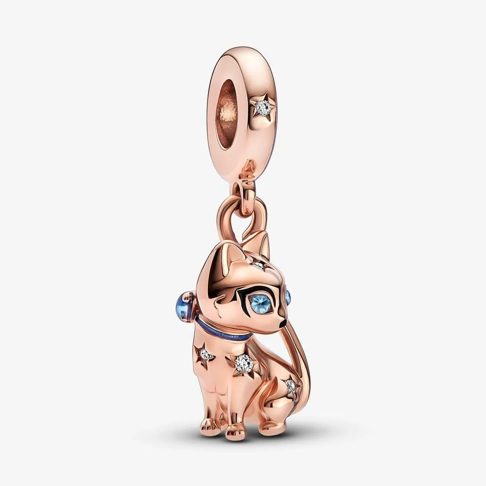 Pandora Funklende Katt Hengende Charm - 782259C01