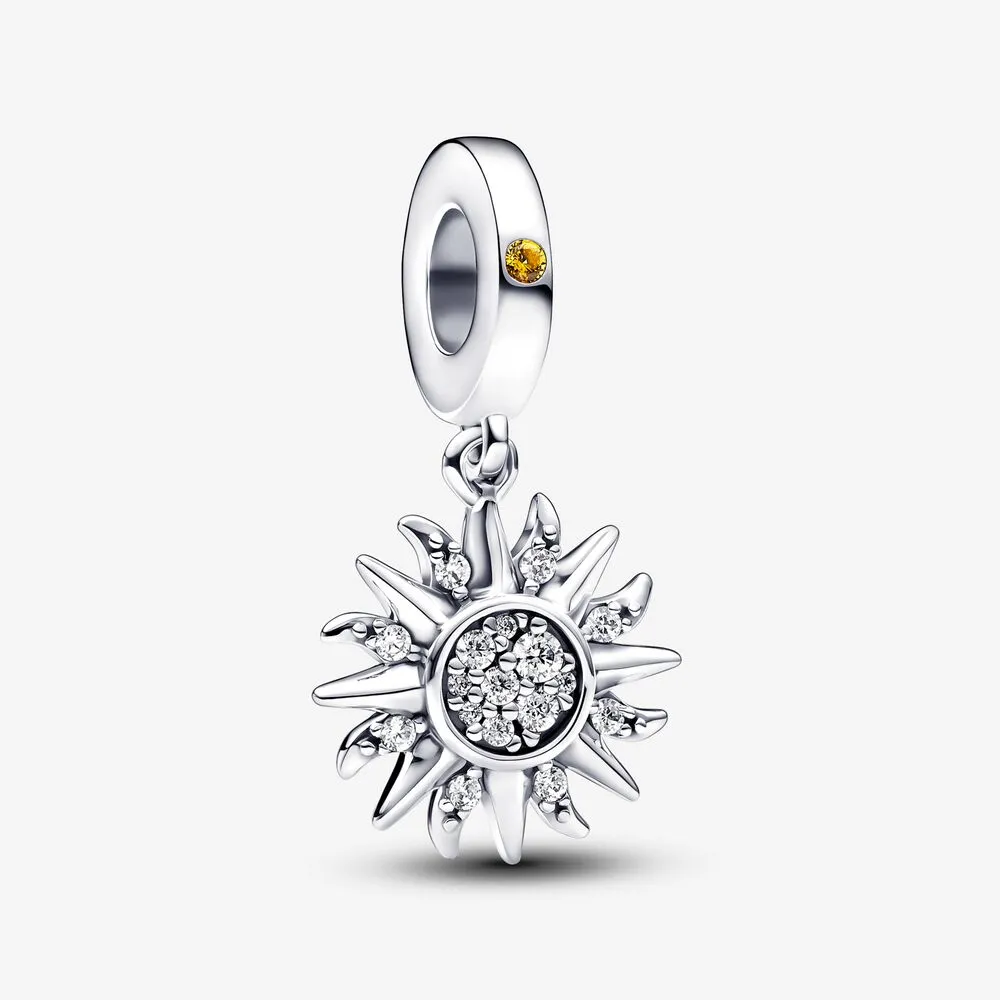 Pandora Funklende Sol Hengende Charm - 792840C01