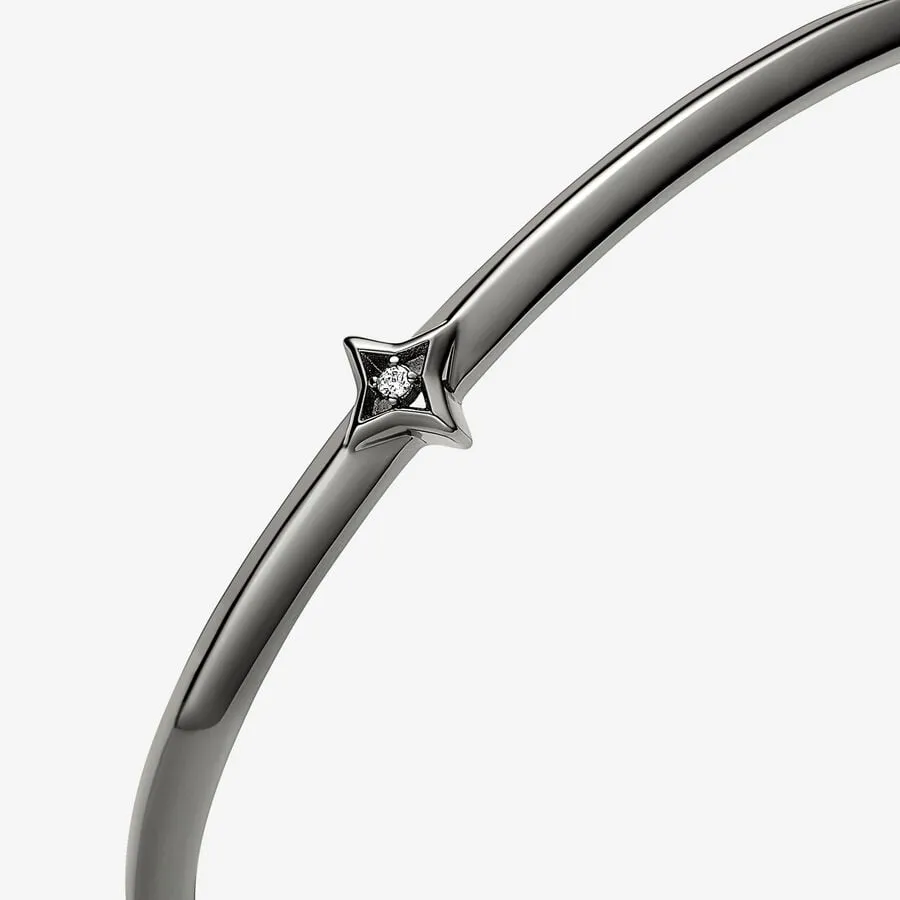 Pandora Funklende Stjerne Åpent Bangle - 542767C01