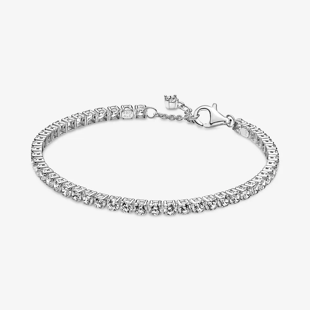 Pandora Funklende Tennisarmbånd - 591469C01