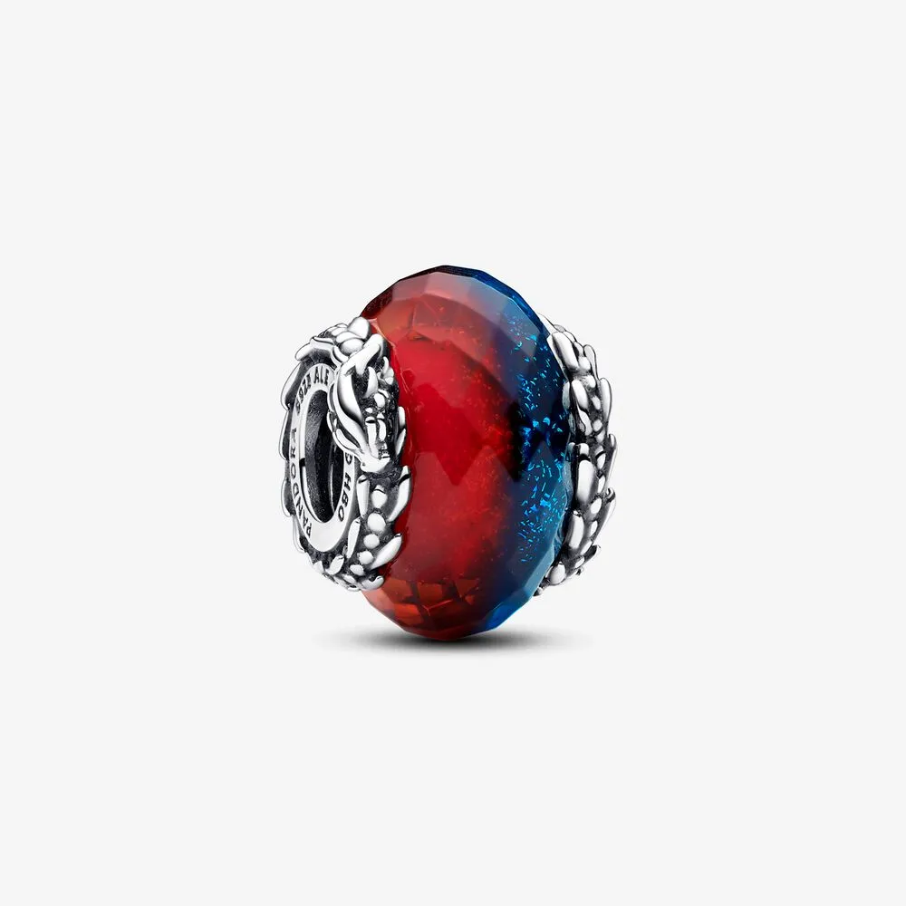 pandora game of thrones is og ilddrager dobbel muranoglass charm 792966c00