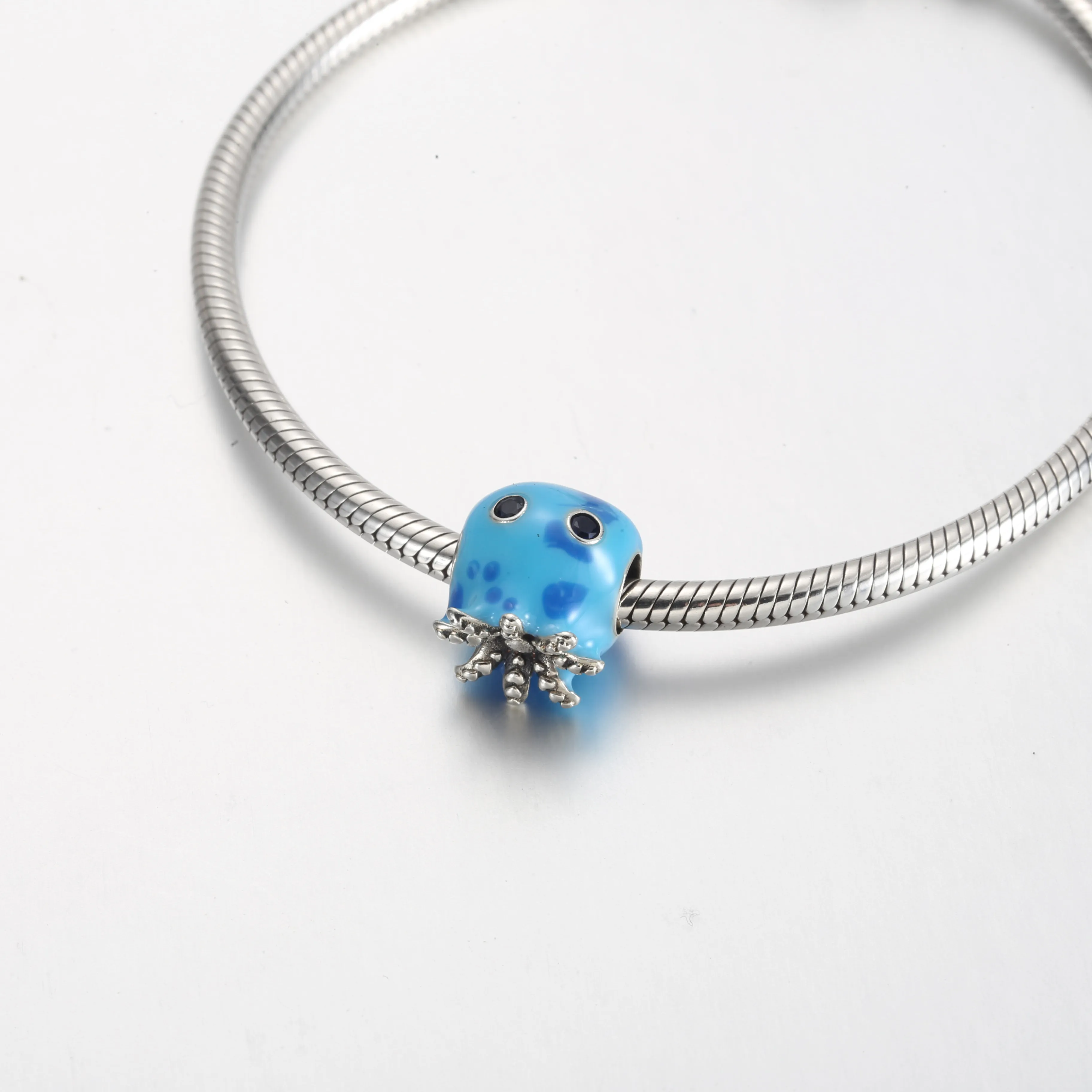 Pandora Havbobler og Bølger Blekksprut Charm - 791698C01