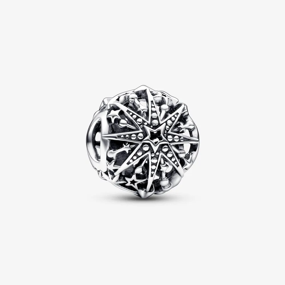 pandora himmelsk snøfnugg charm 792360c00