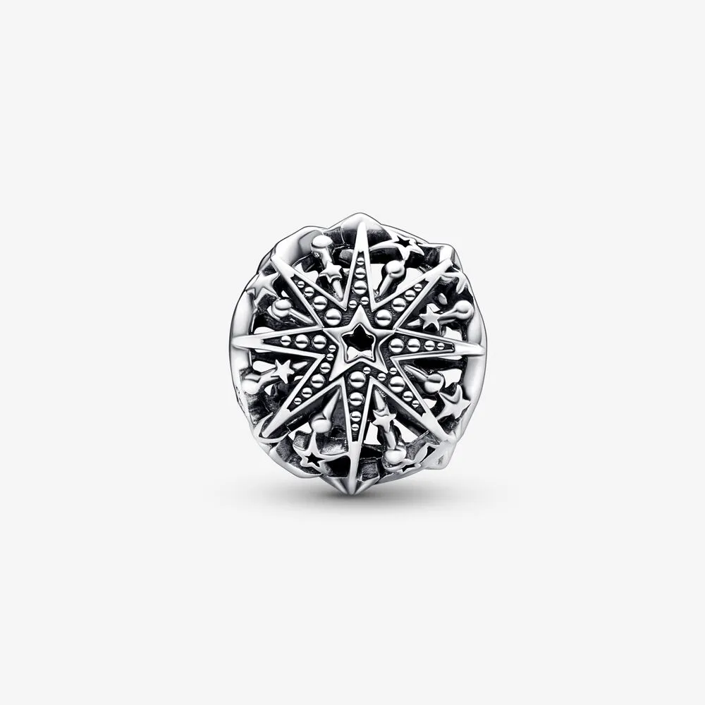 Pandora Celestial Snowflake Charm - 792360C00