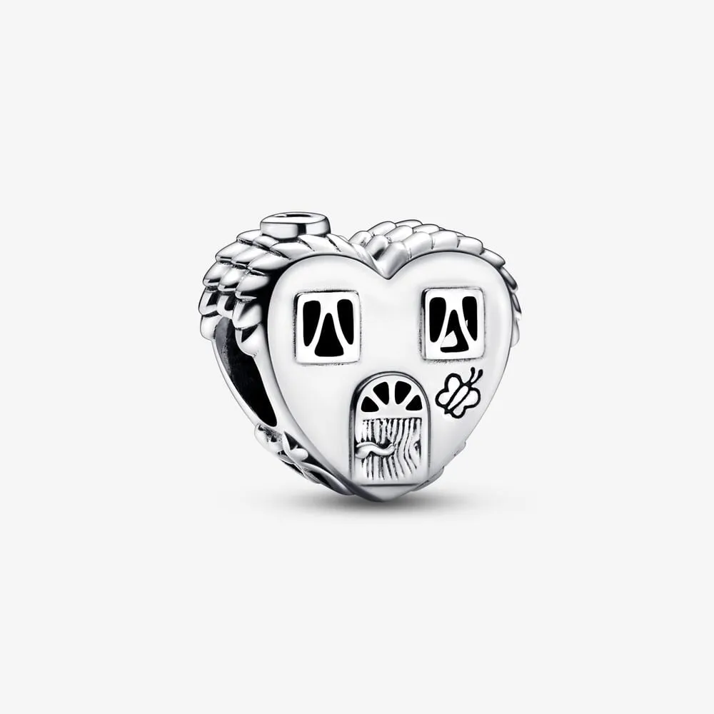 Pandora Heart House Happy Place Charm - 792249C00