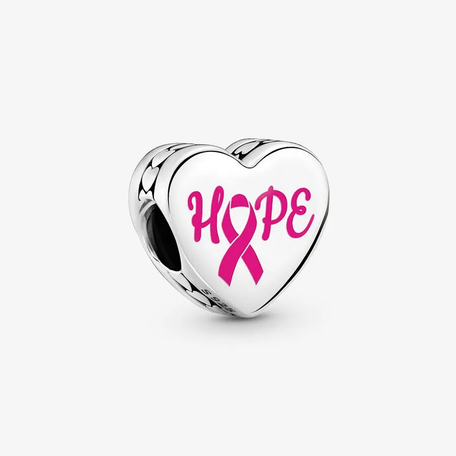 Pandora Hope Pink Ribbon Charm - ENG792015_28