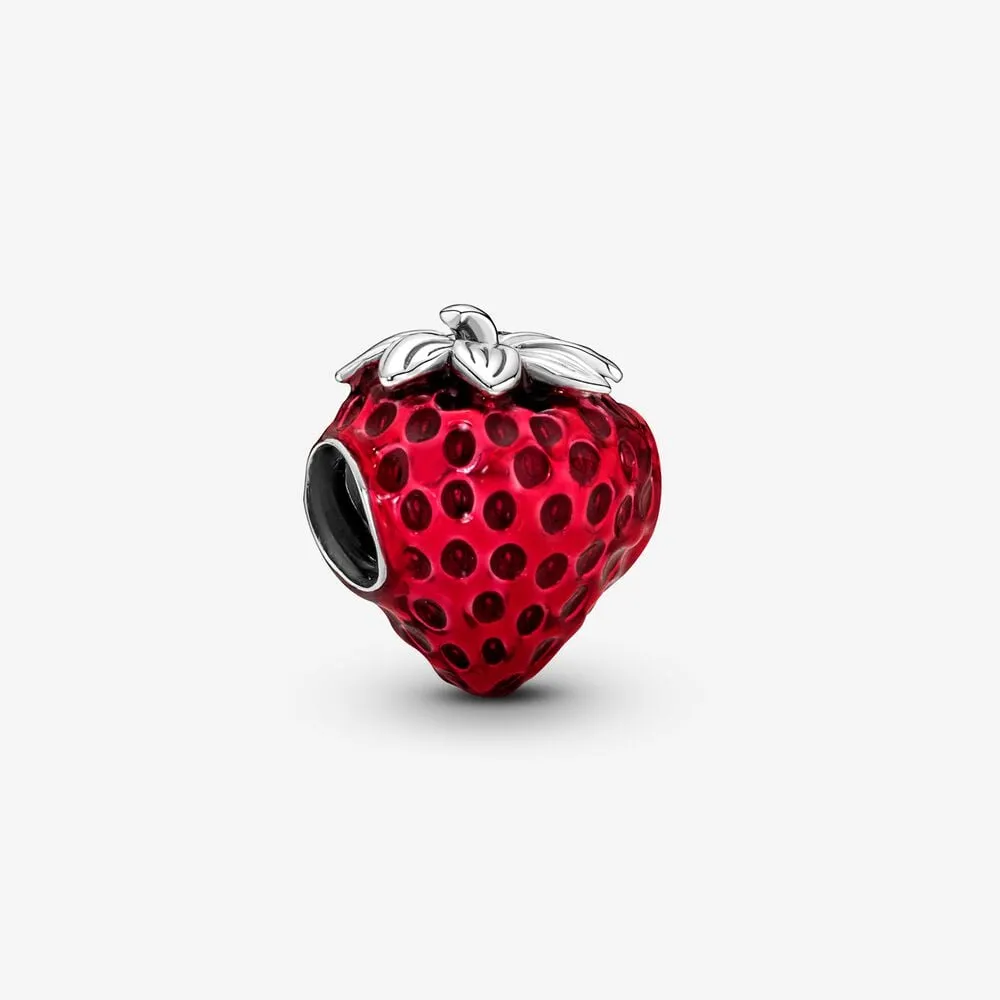 Pandora Jordbærfrukt Charm - 791681C01