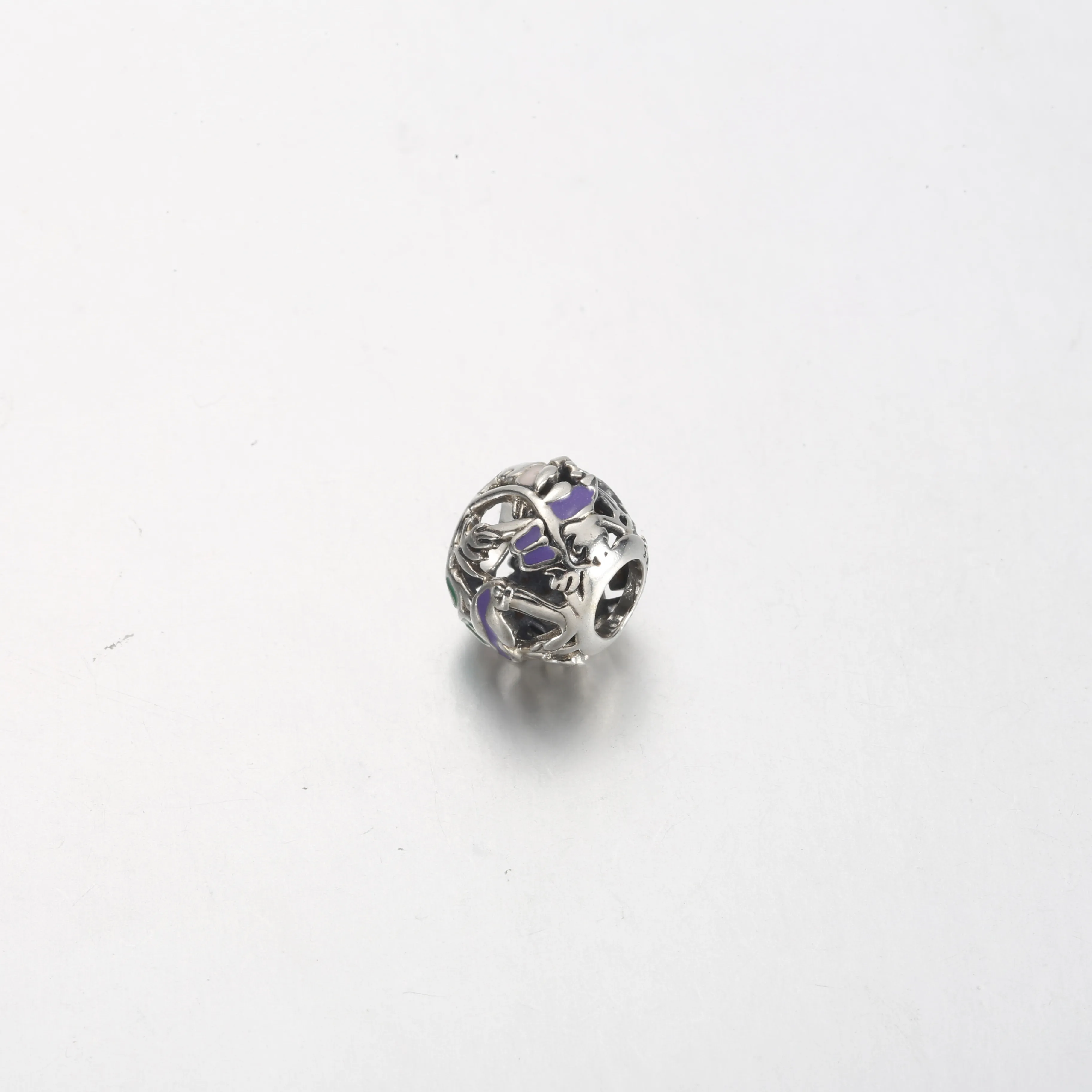 Pandora Jungeldyr og Blader Charm - 791620C01