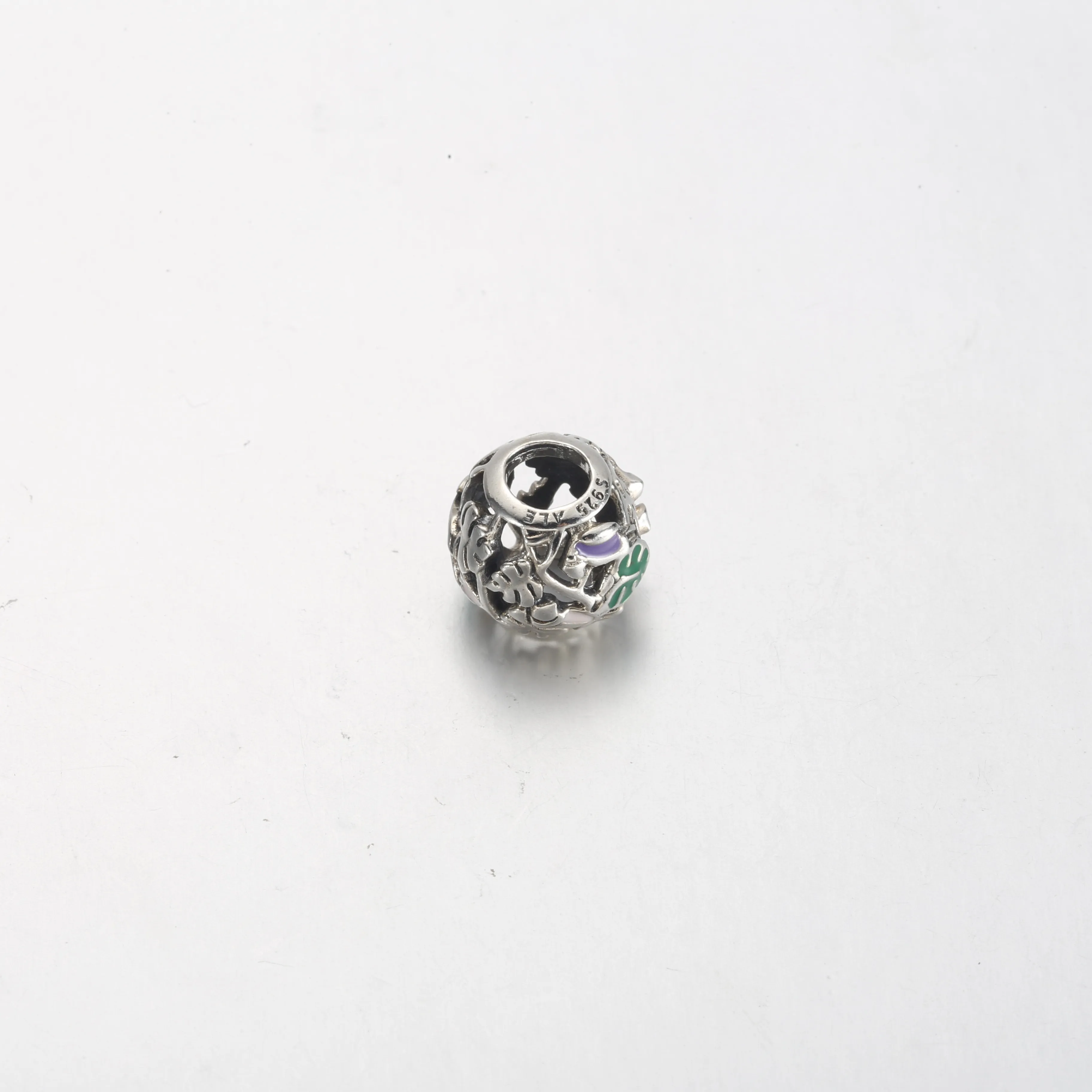 Pandora Jungeldyr og Blader Charm - 791620C01