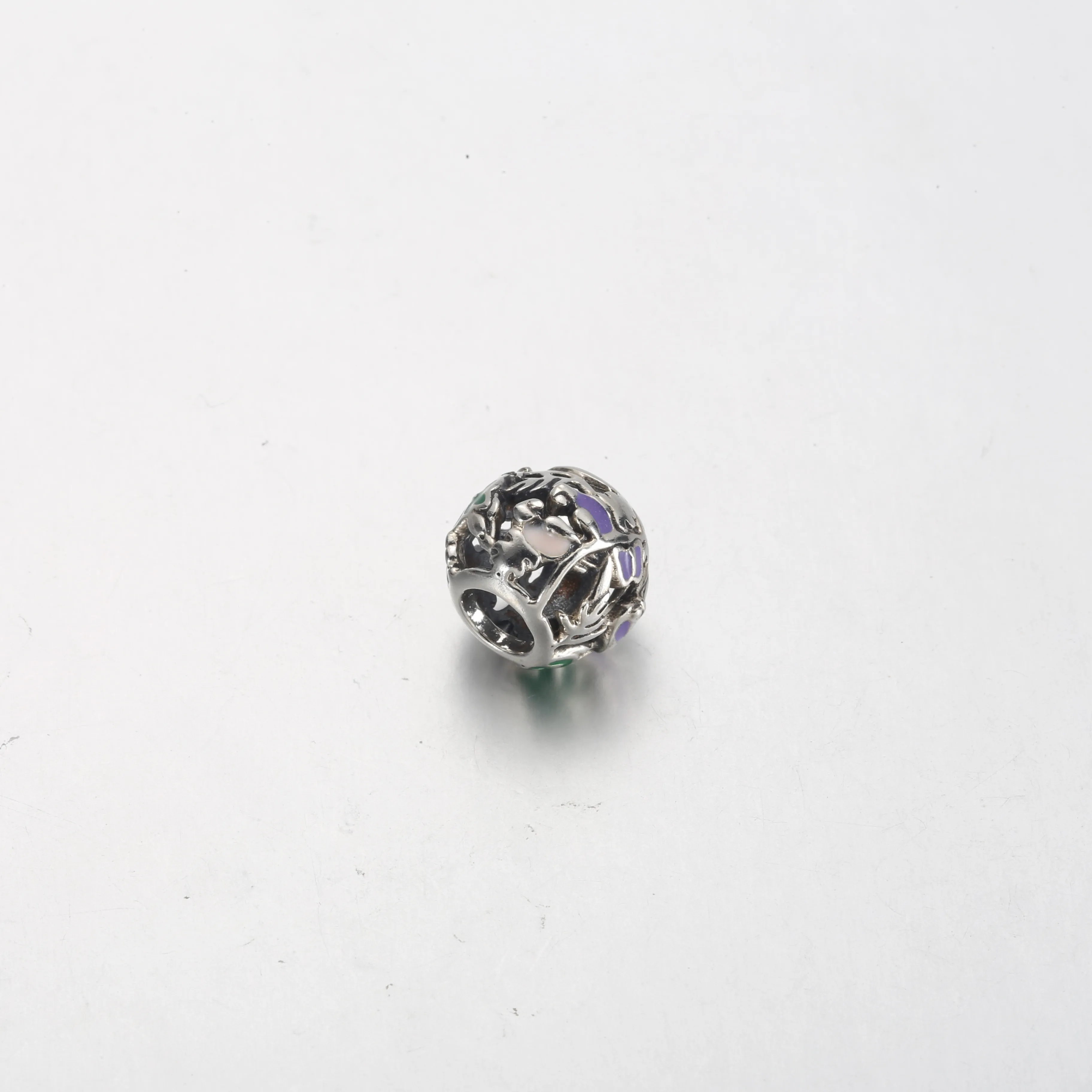 Pandora Jungeldyr og Blader Charm - 791620C01