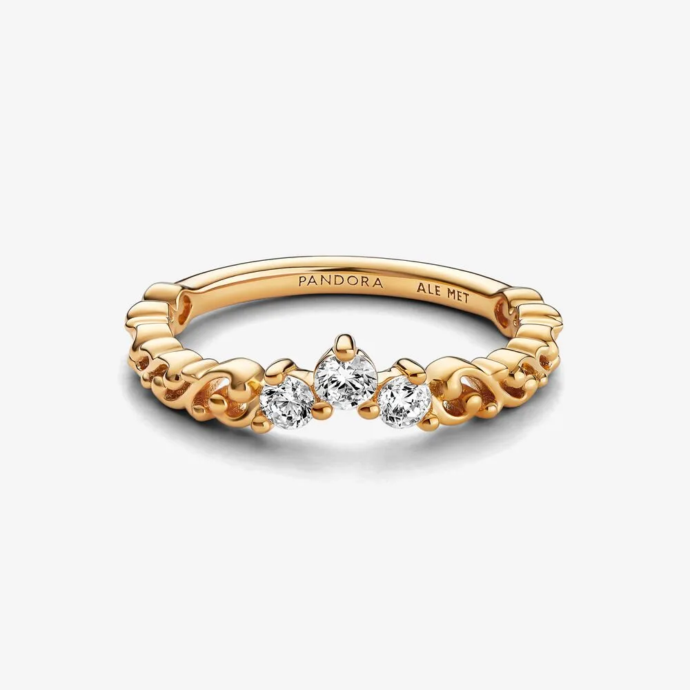 Pandora Kongelig Virvel Tiara Ring - 162232C01