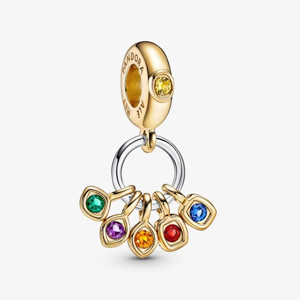 Pandora Marvel The Avengers Infinity Stones Hengende Charm - 760774C01