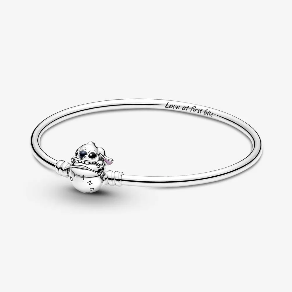 Pandora Moments Disney Stitch Biteklemme Bangle - 591683C01