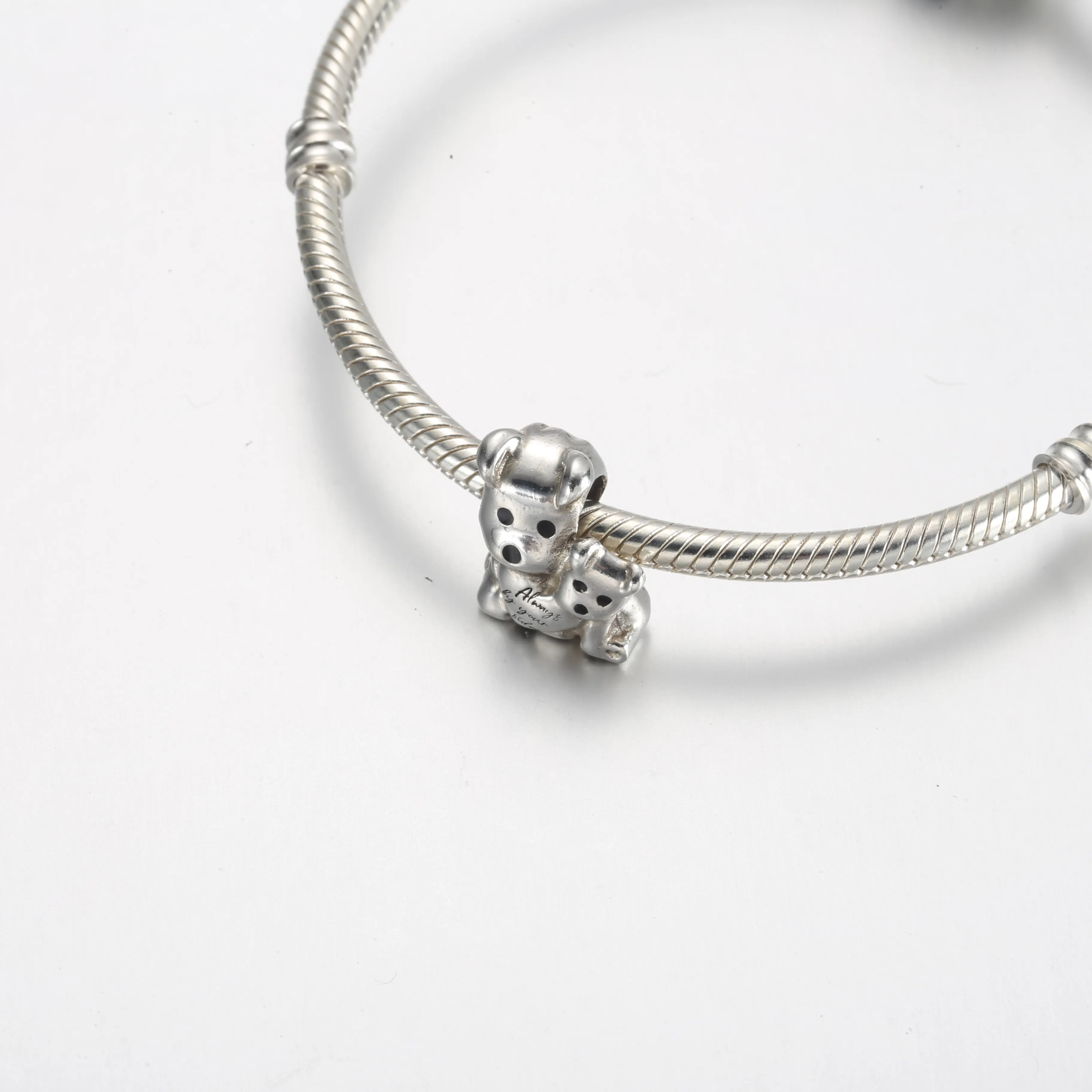 Pandora Mor og Valp Kjærlighet Charm - 790791C01