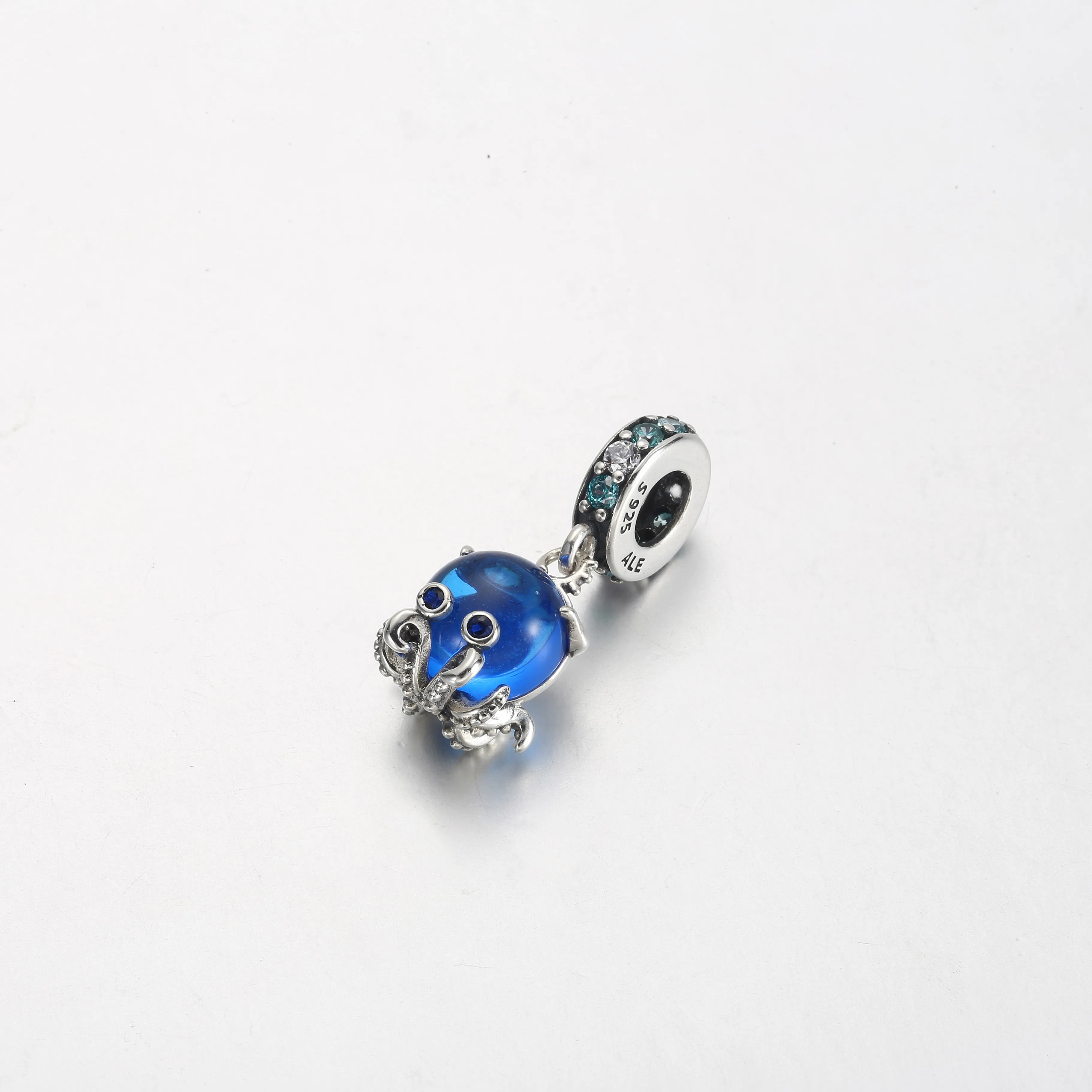 Pandora Muranoglass Søt Blekksprut Hengende Charm - 791694C01