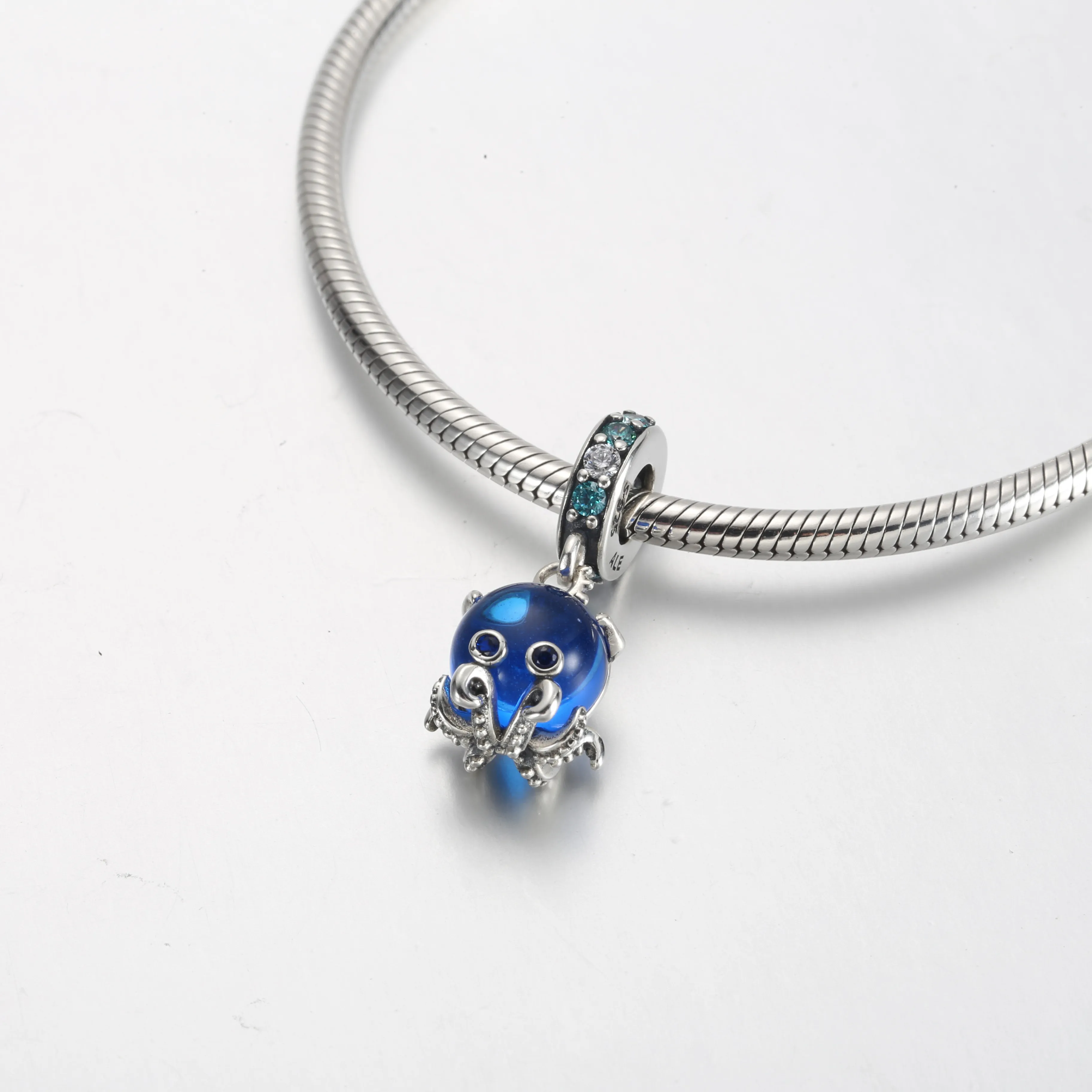 Pandora Muranoglass Søt Blekksprut Hengende Charm - 791694C01