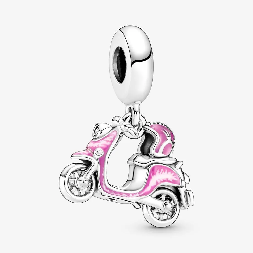 Pandora Rosa Scooter Hengende Charm - 791057C01