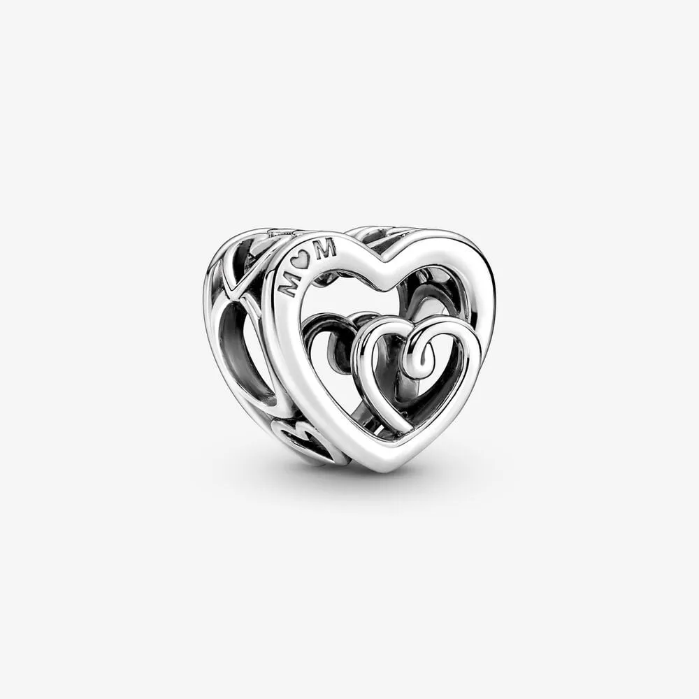 Pandora Sammenflettede Evige Hjerter Charm - 790800C00