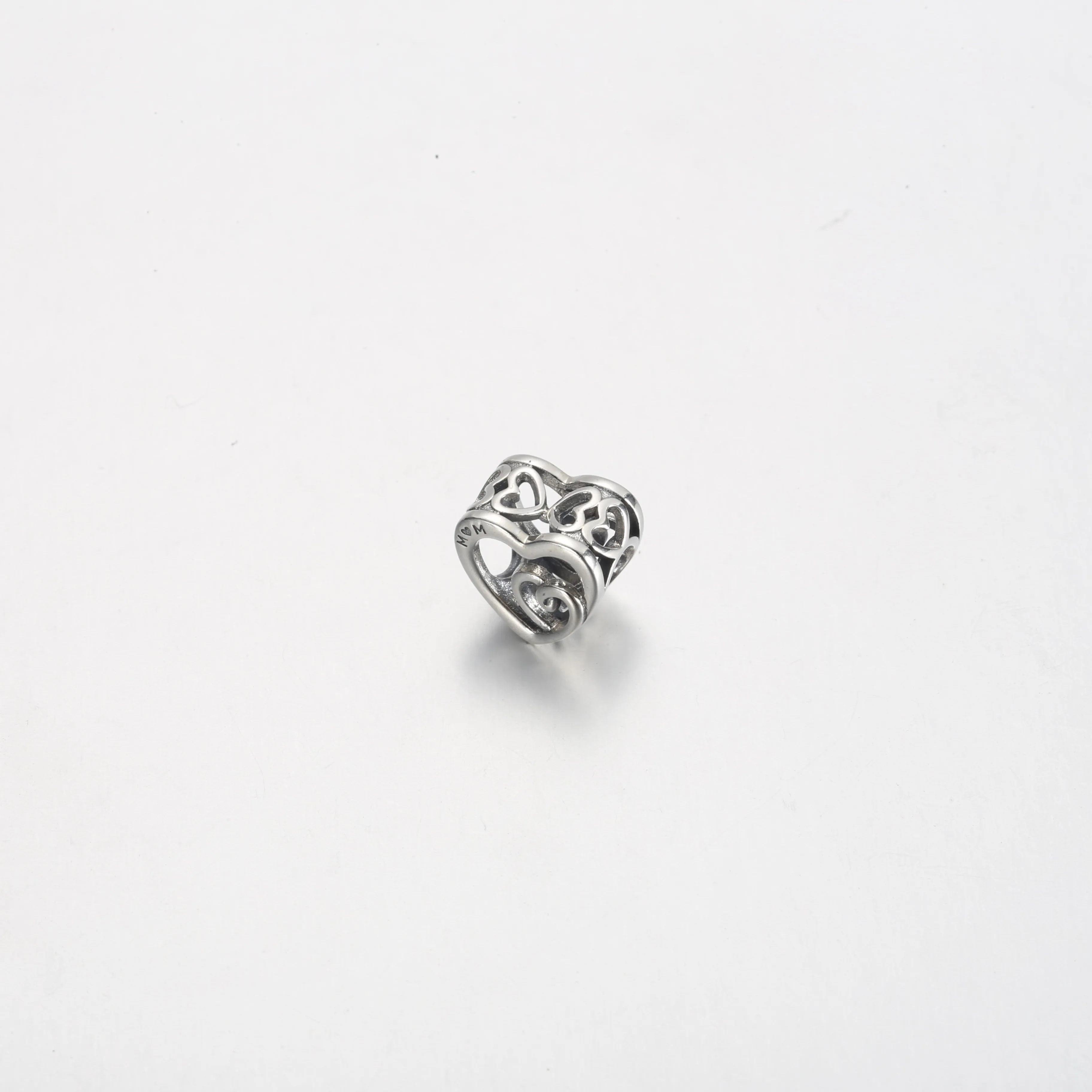 Pandora Sammenflettede Evige Hjerter Charm - 790800C00