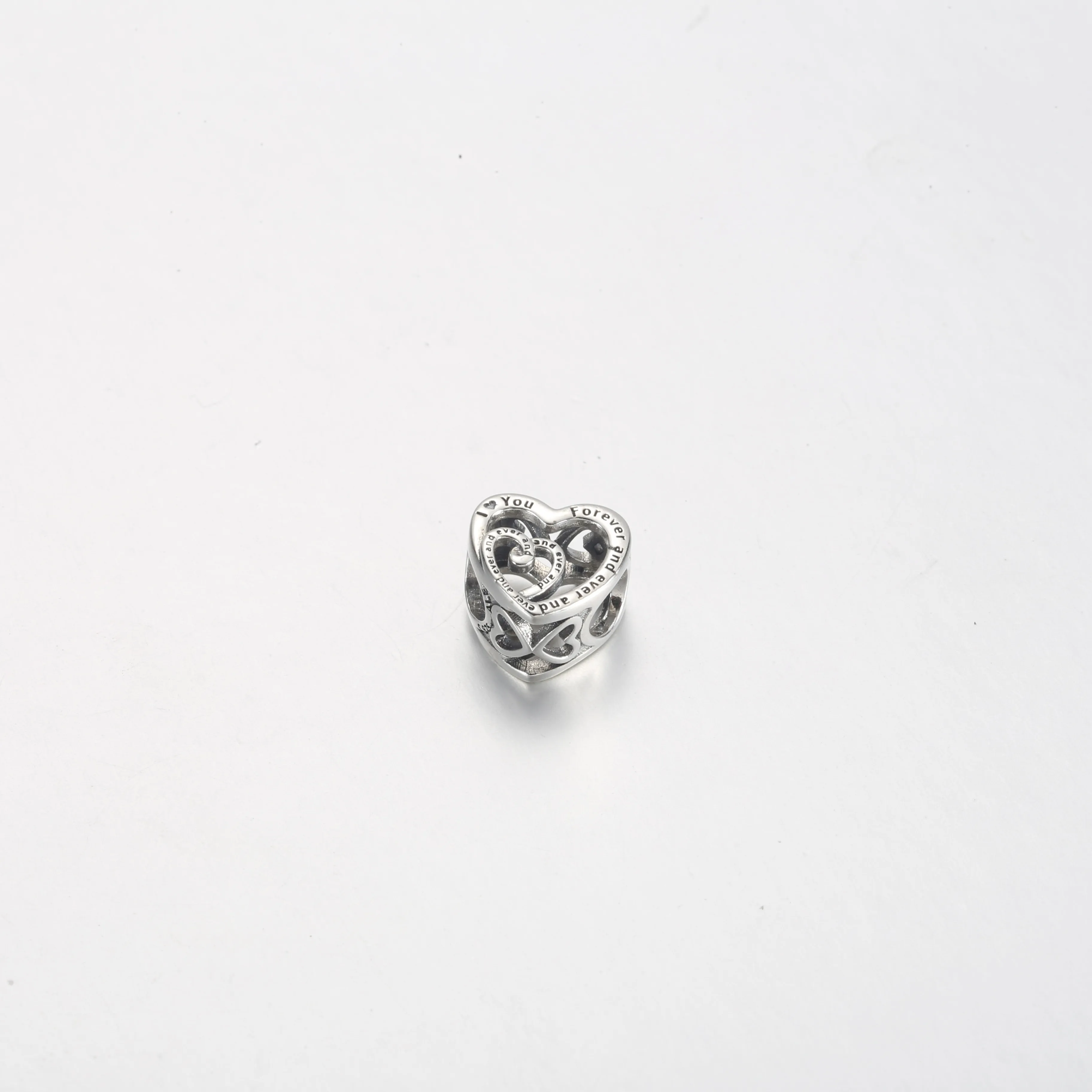 Pandora Sammenflettede Evige Hjerter Charm - 790800C00