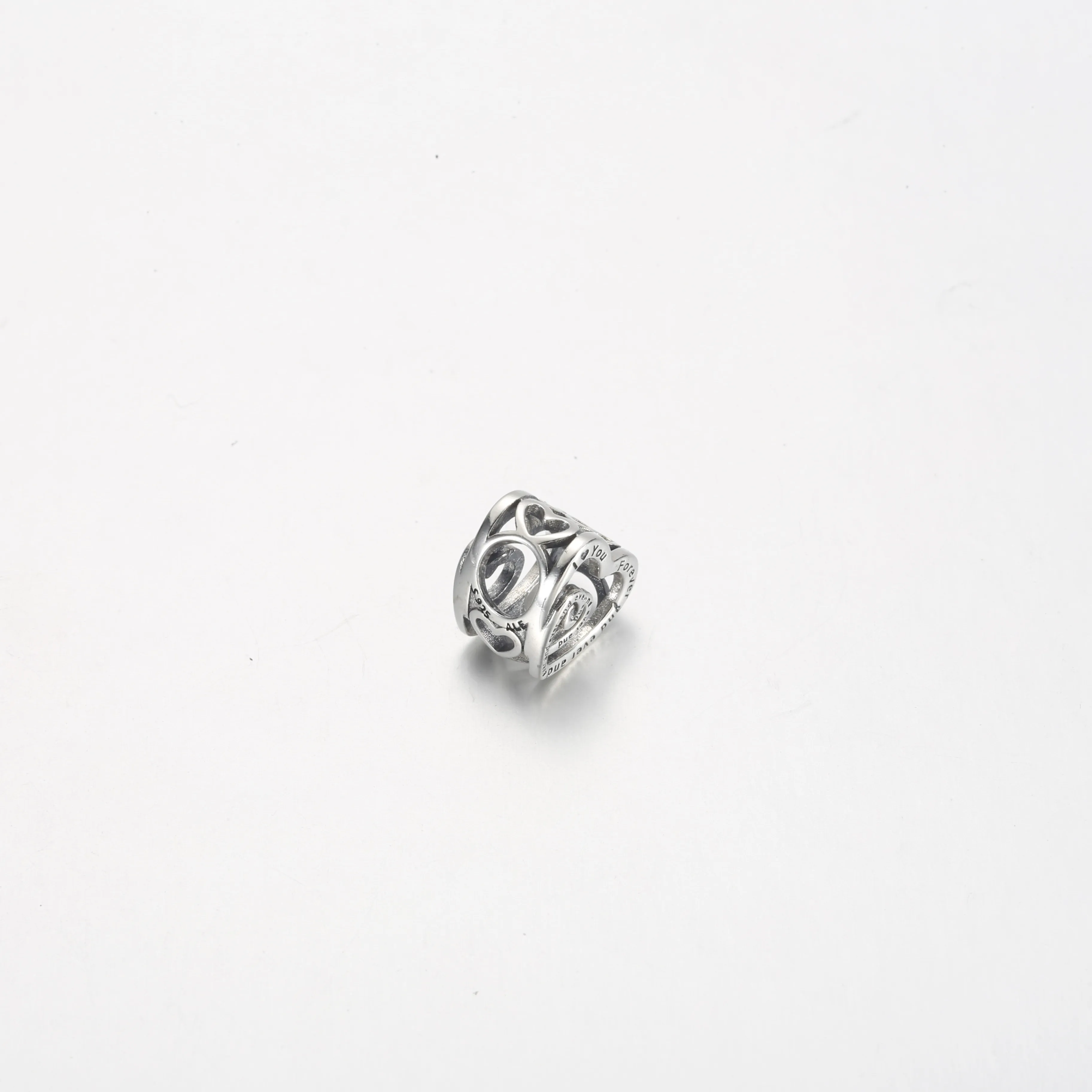 Pandora Sammenflettede Evige Hjerter Charm - 790800C00