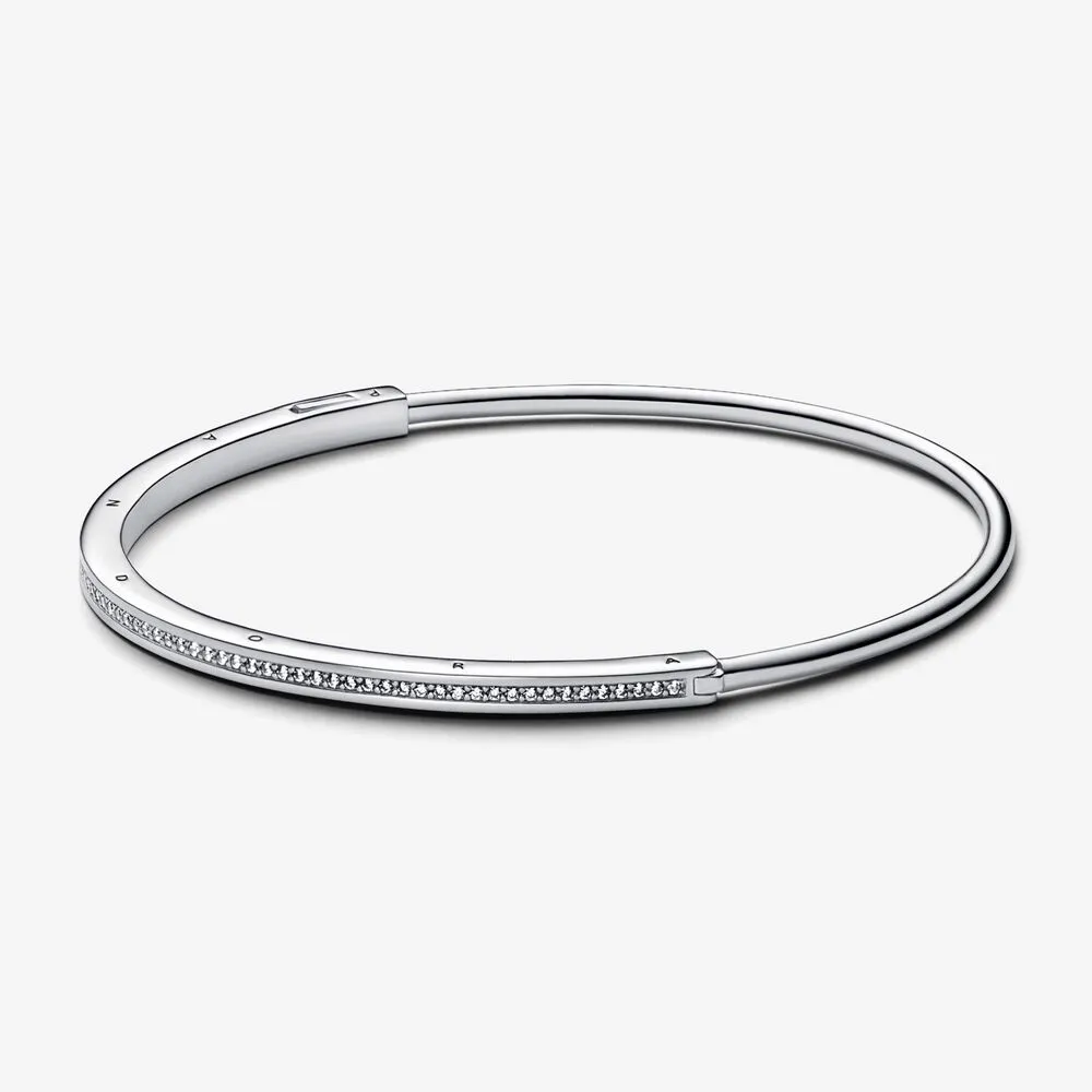 Pandora Signature I-D Pavé Bangle - 592313C01