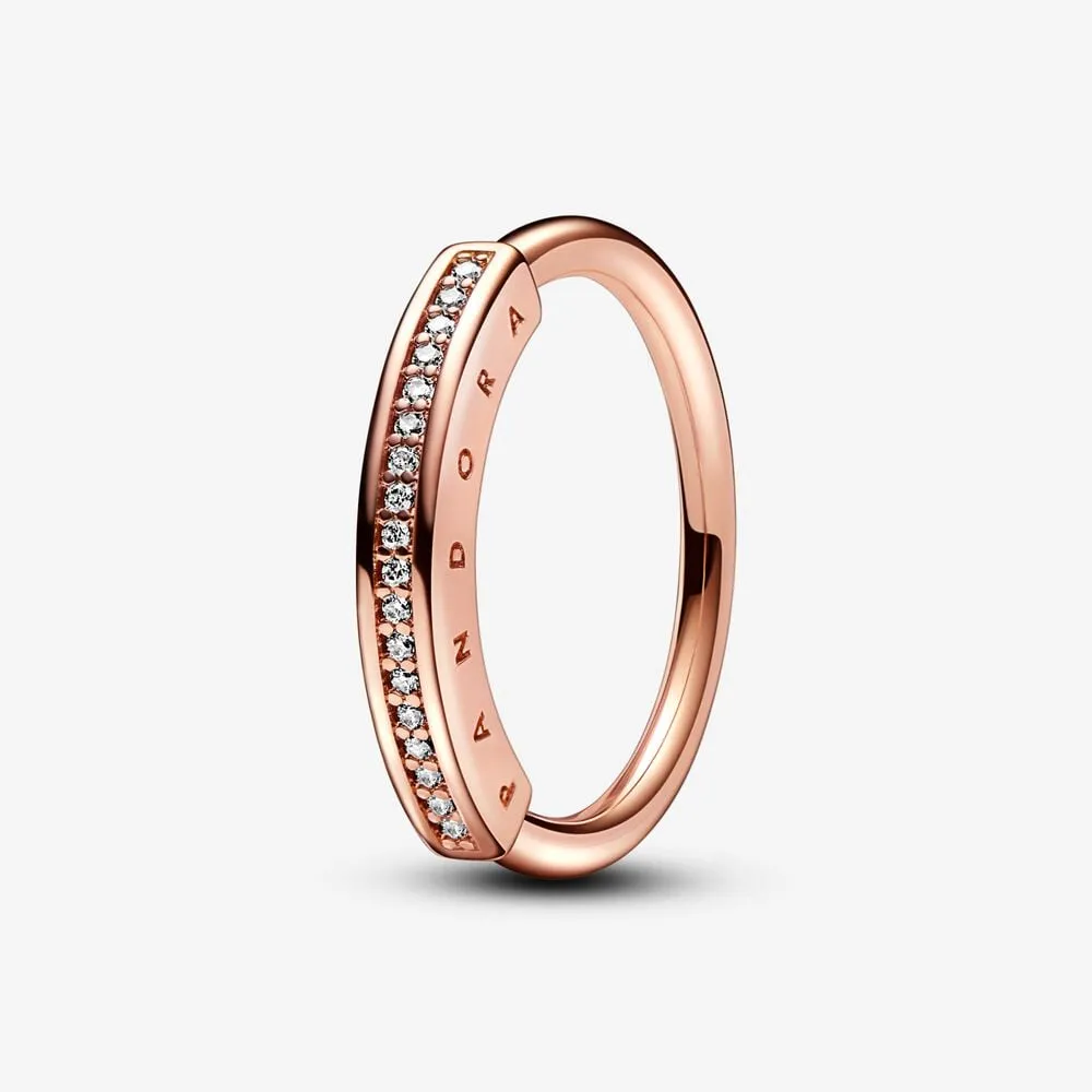 Pandora Signature I-D Pavé Ring - 182283C01