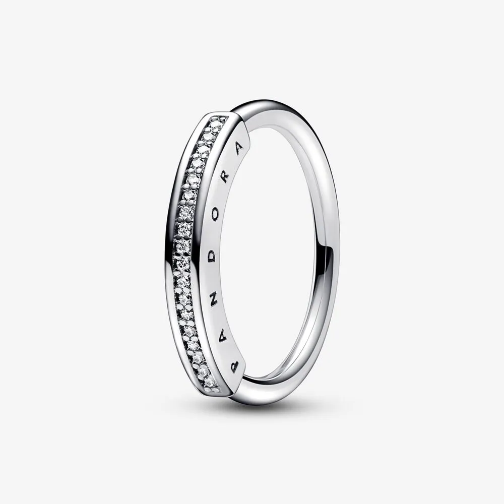 Pandora Signature I-D Ring - 192283C01