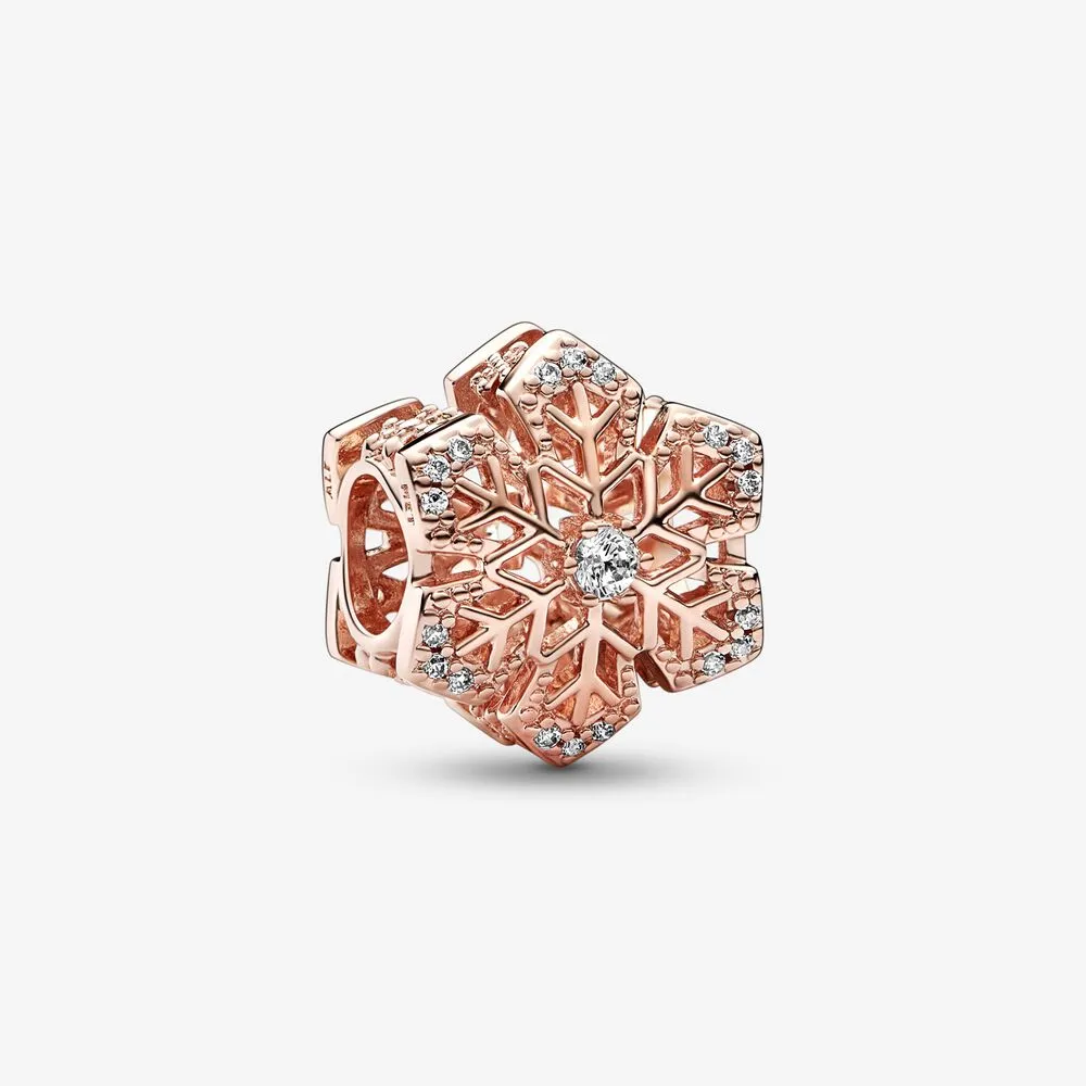 Pandora Festive Snowflake Charm - 782378C01