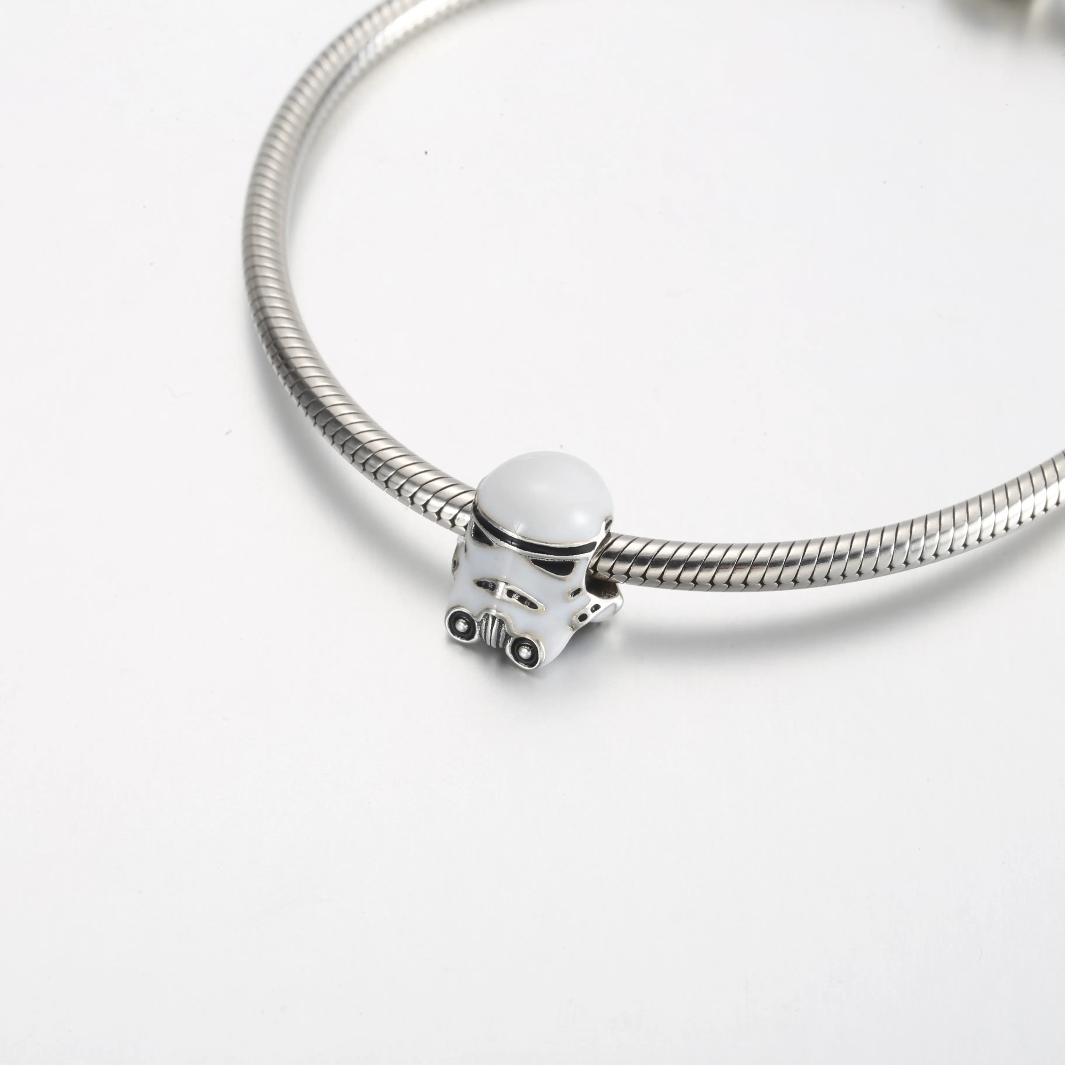 Pandora Star Wars™ Stormtrooper™ Hjelm Charm - 791454C01