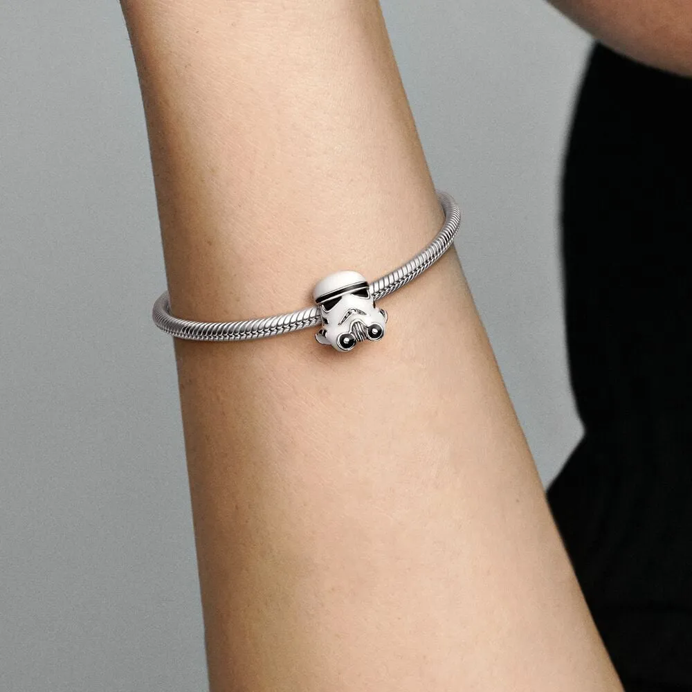 Pandora Star Wars™ Stormtrooper™ Hjelm Charm - 791454C01