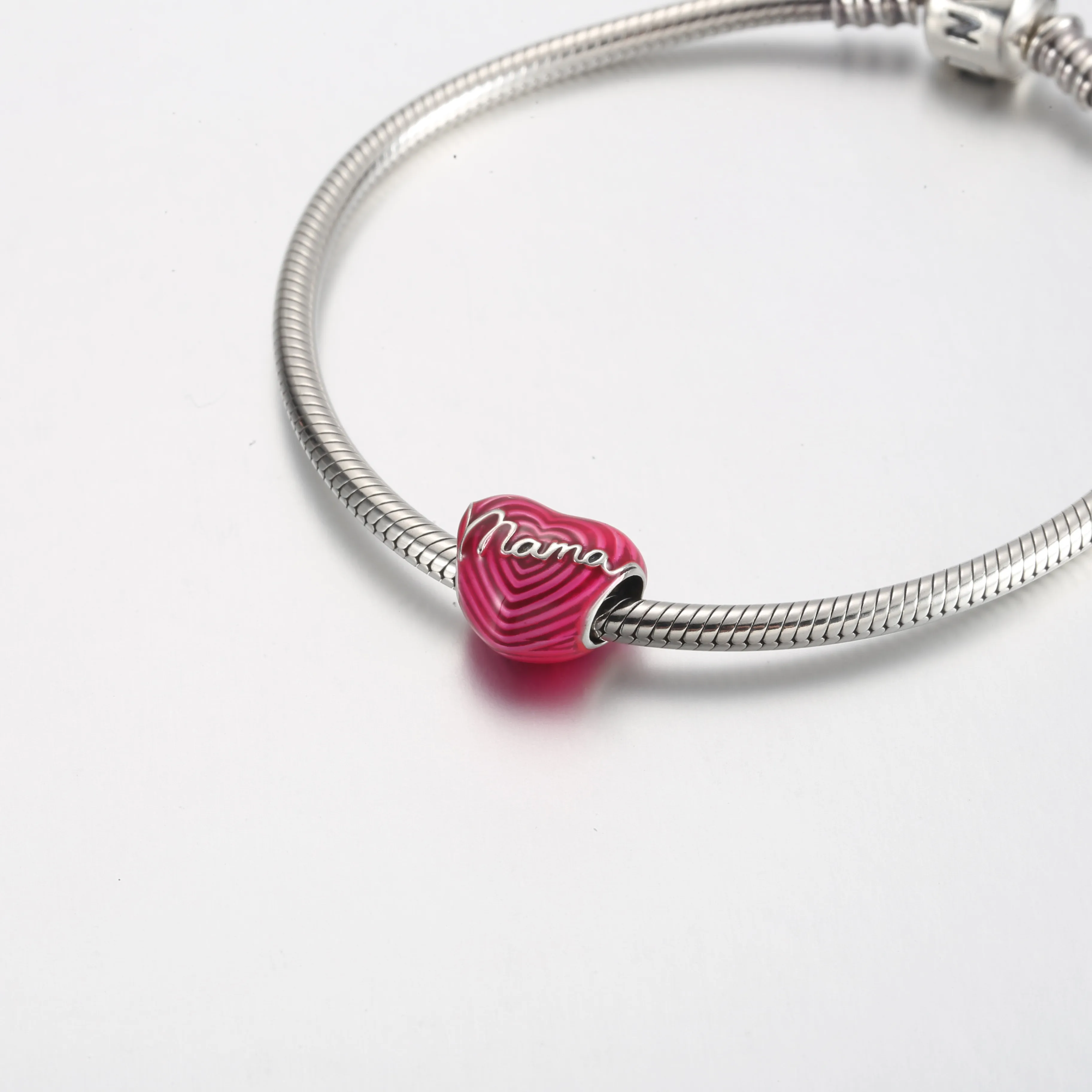 Pandora Varm Morskjærlighet Hjerte Charm - 791505C01