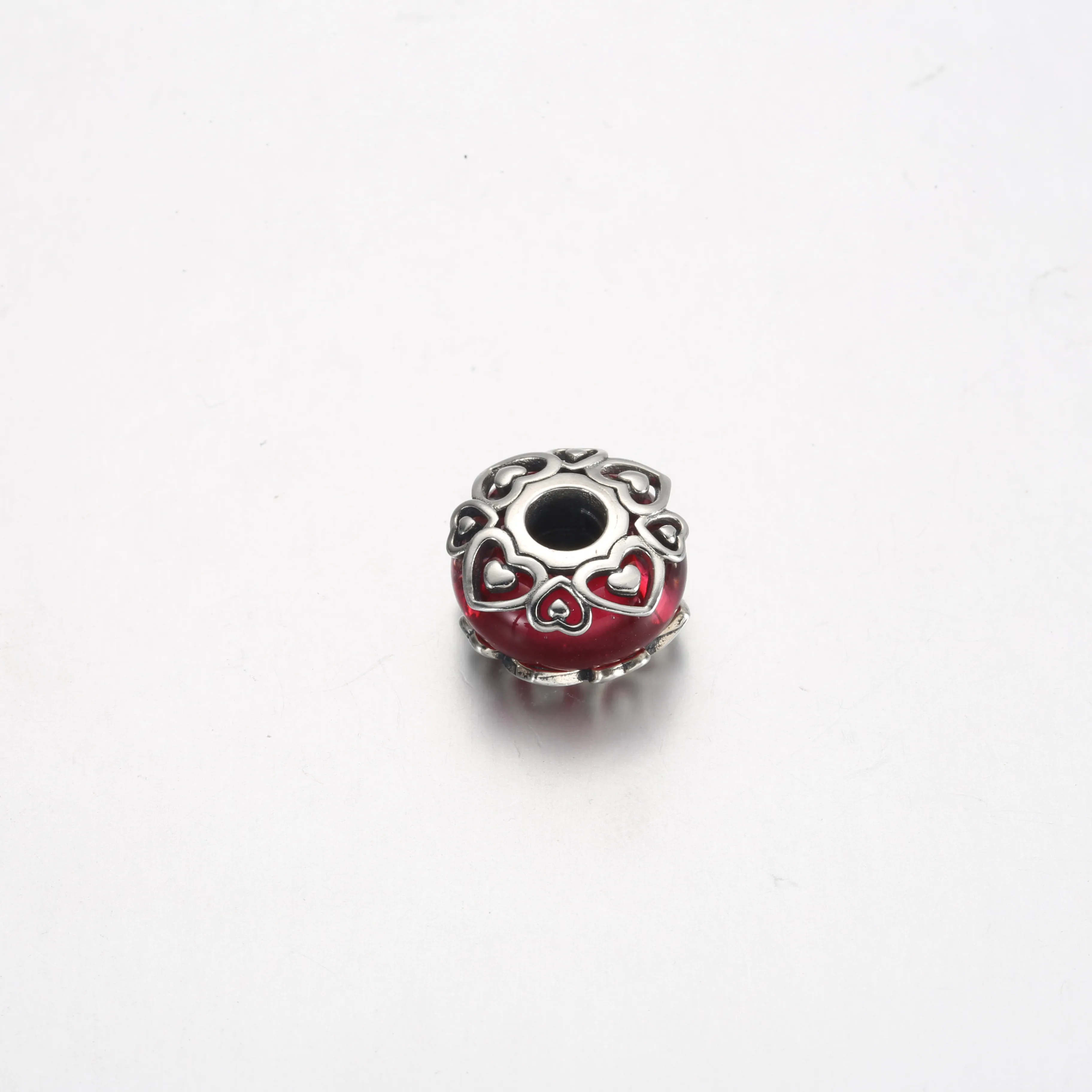 Pandora Vis Din Kjærlighet Rosa Muranoglass Charm - 791159C00