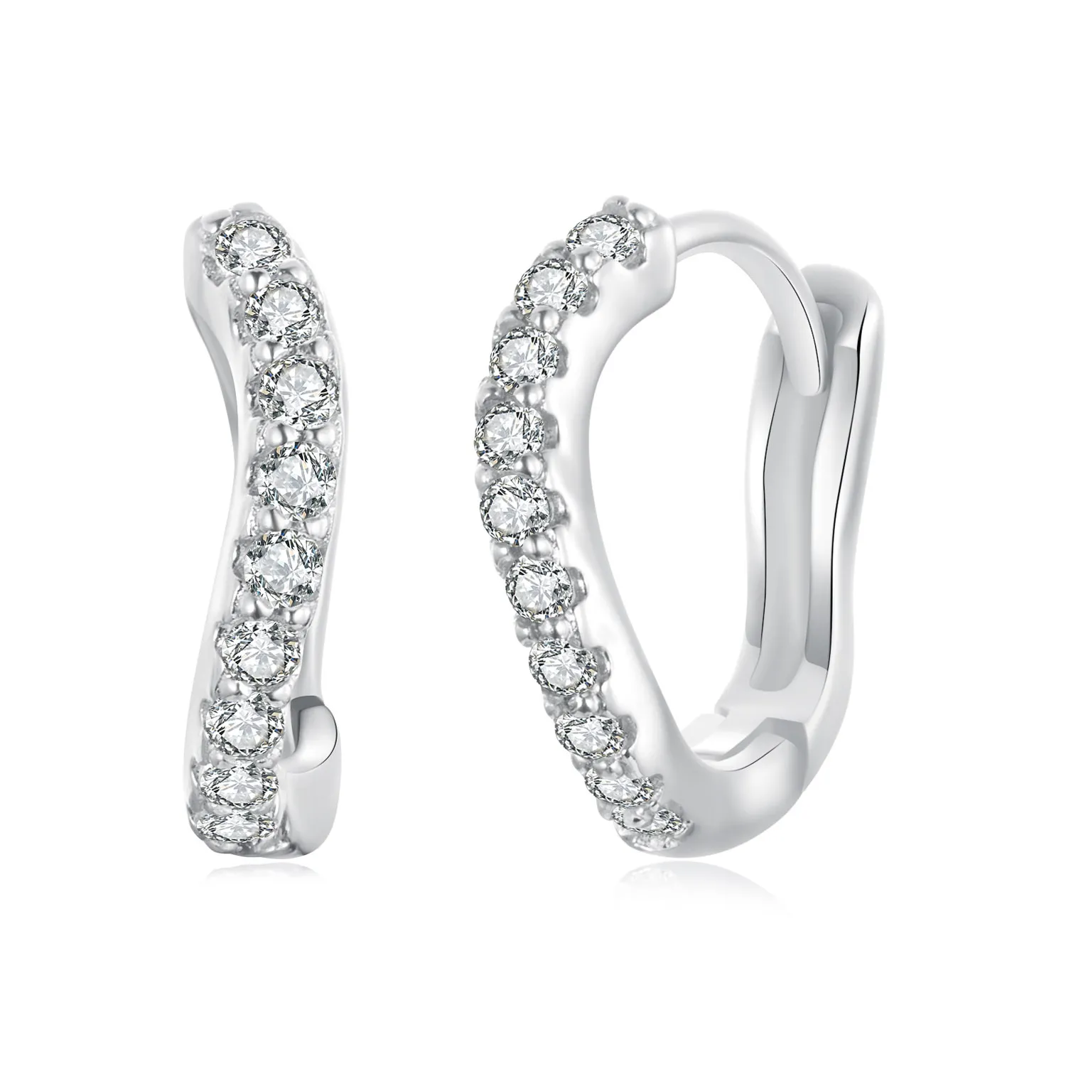 PANDORA Style Wavy Earrings - BSE959