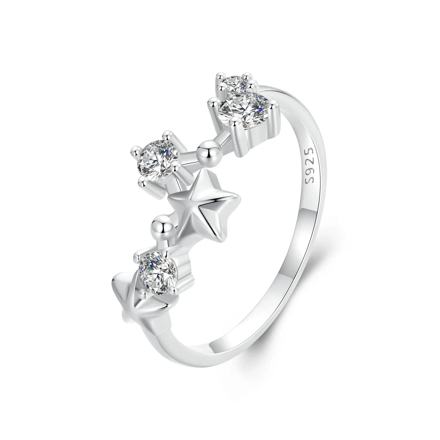 pandora style big dipper ring scr1005