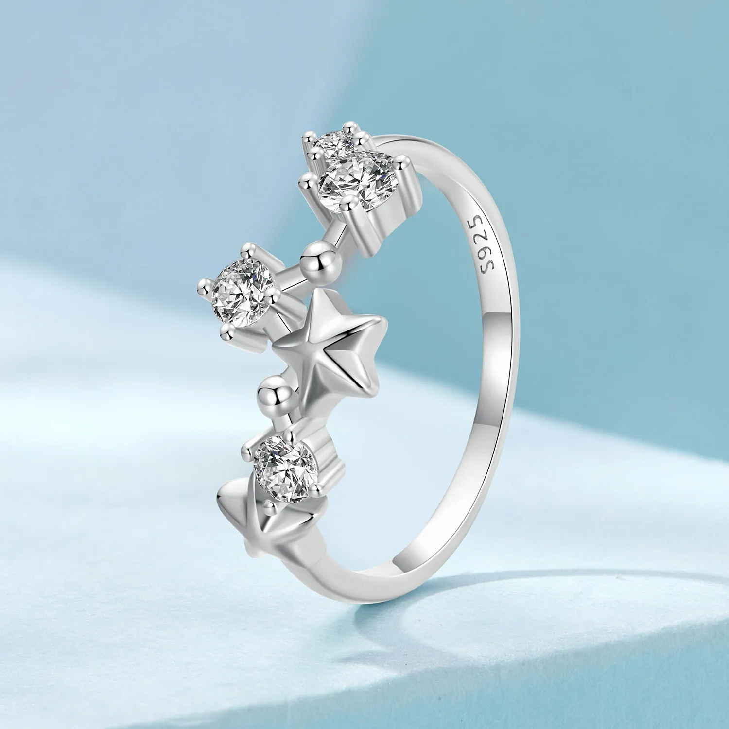 PANDORA Style Big Dipper Ring - SCR1005