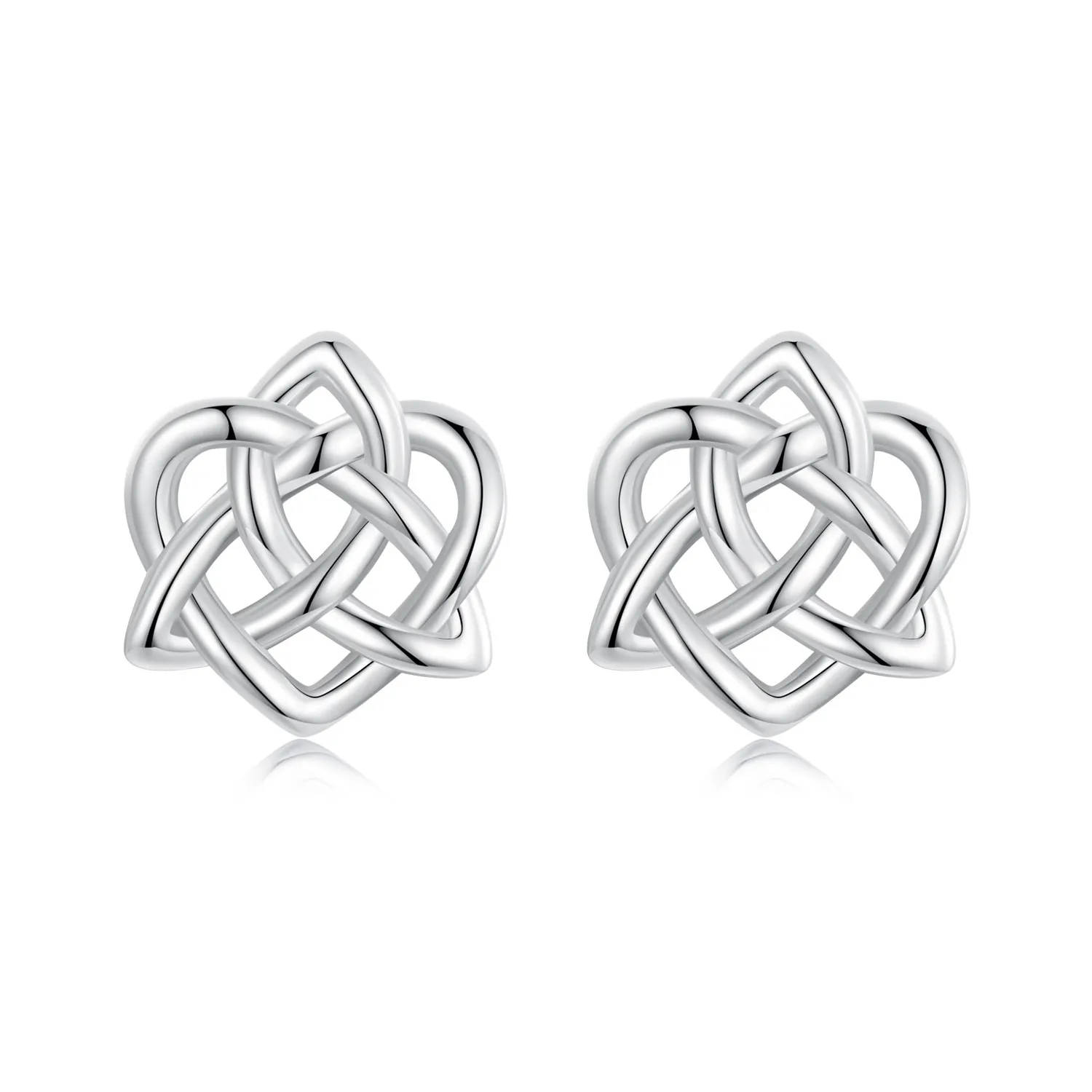 PANDORA Style Celtic Knot øredobber - BSE958