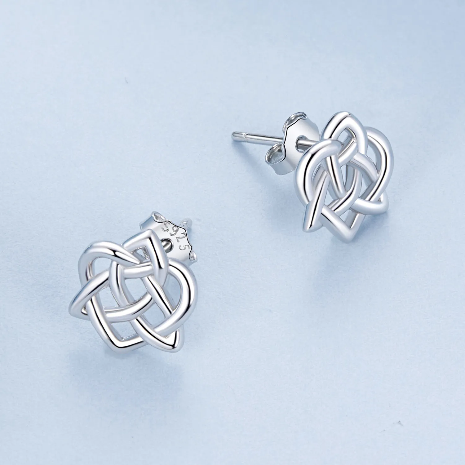 PANDORA Style Celtic Knot øredobber - BSE958