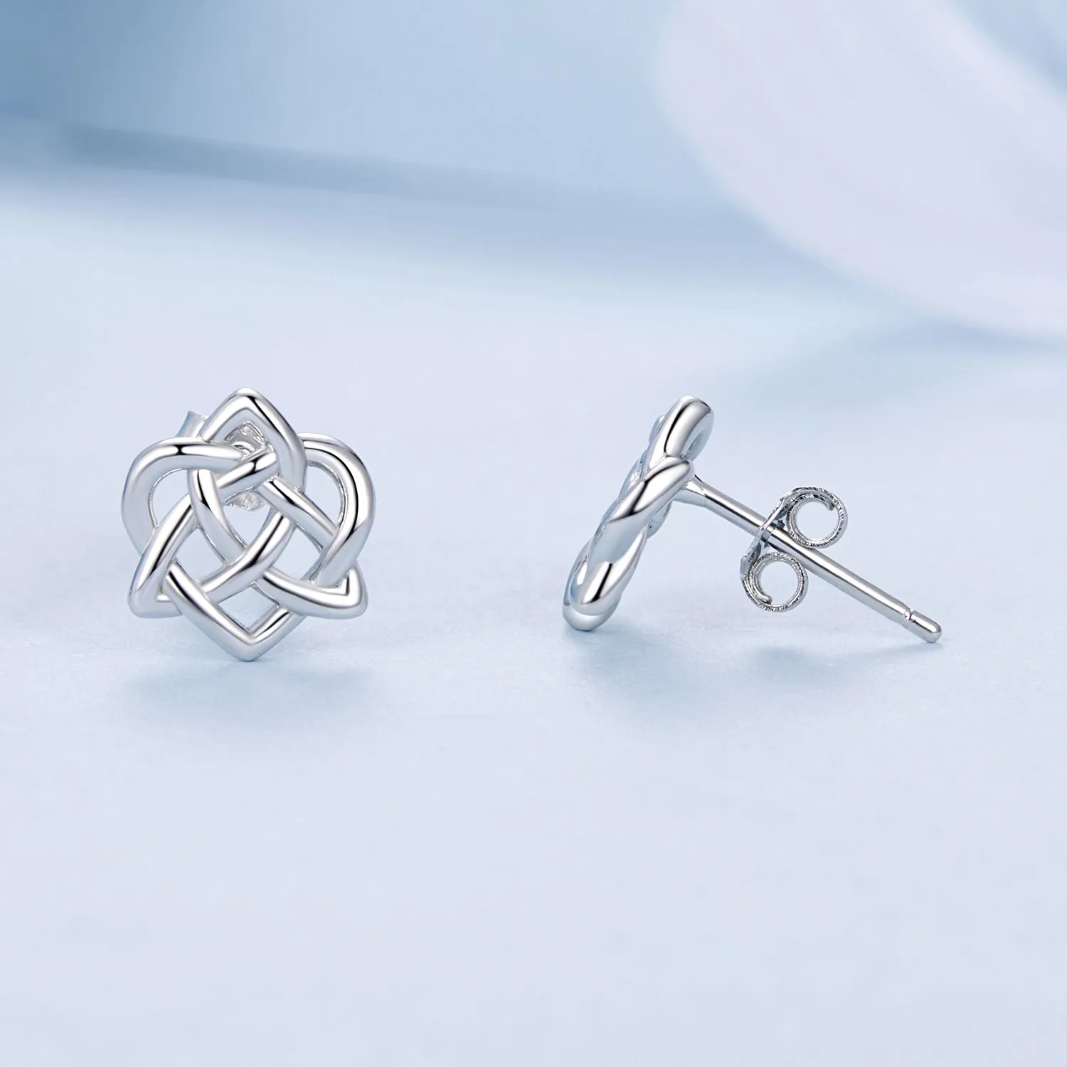 PANDORA Style Celtic Knot øredobber - BSE958