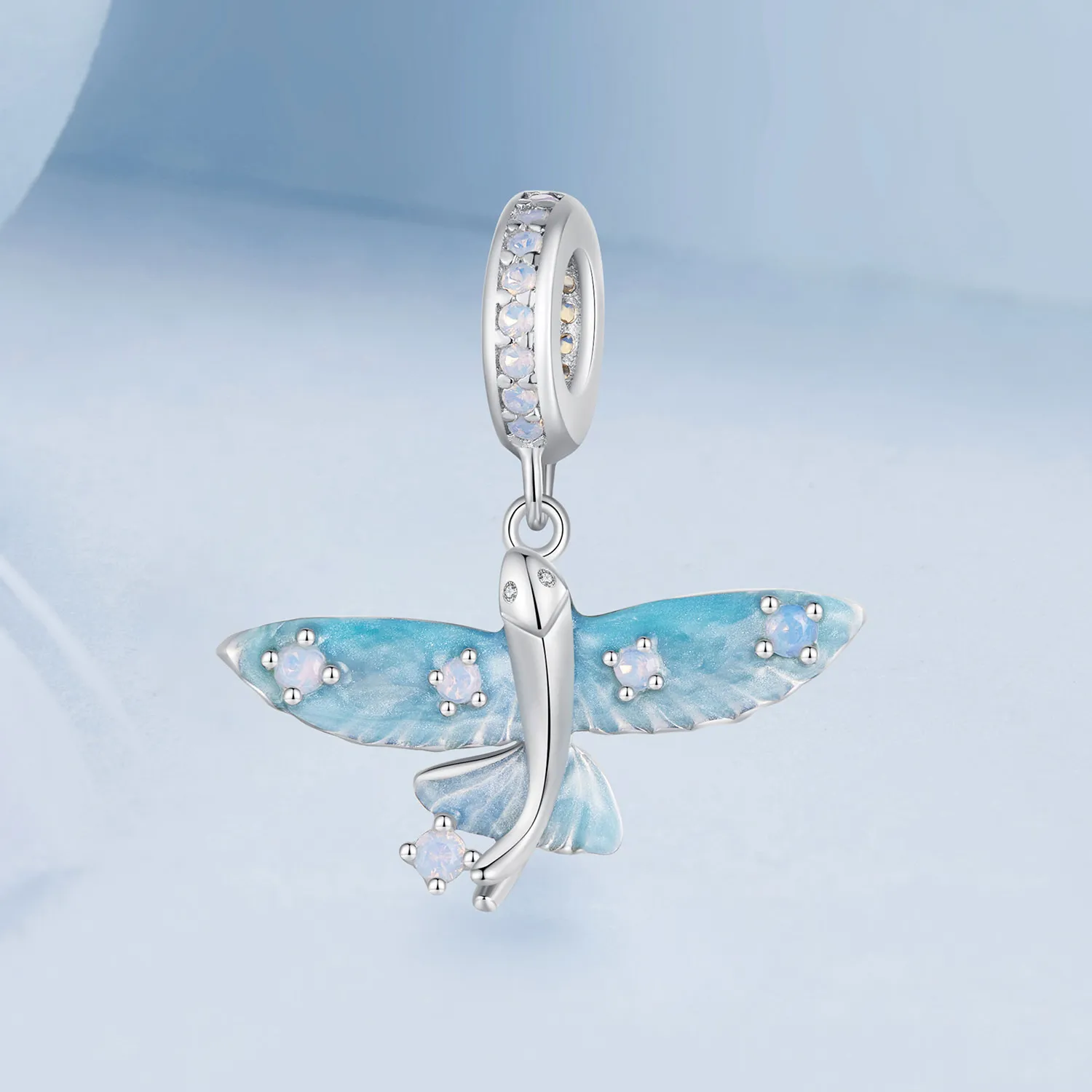 PANDORA Style Flying Fish Charm - BSC967