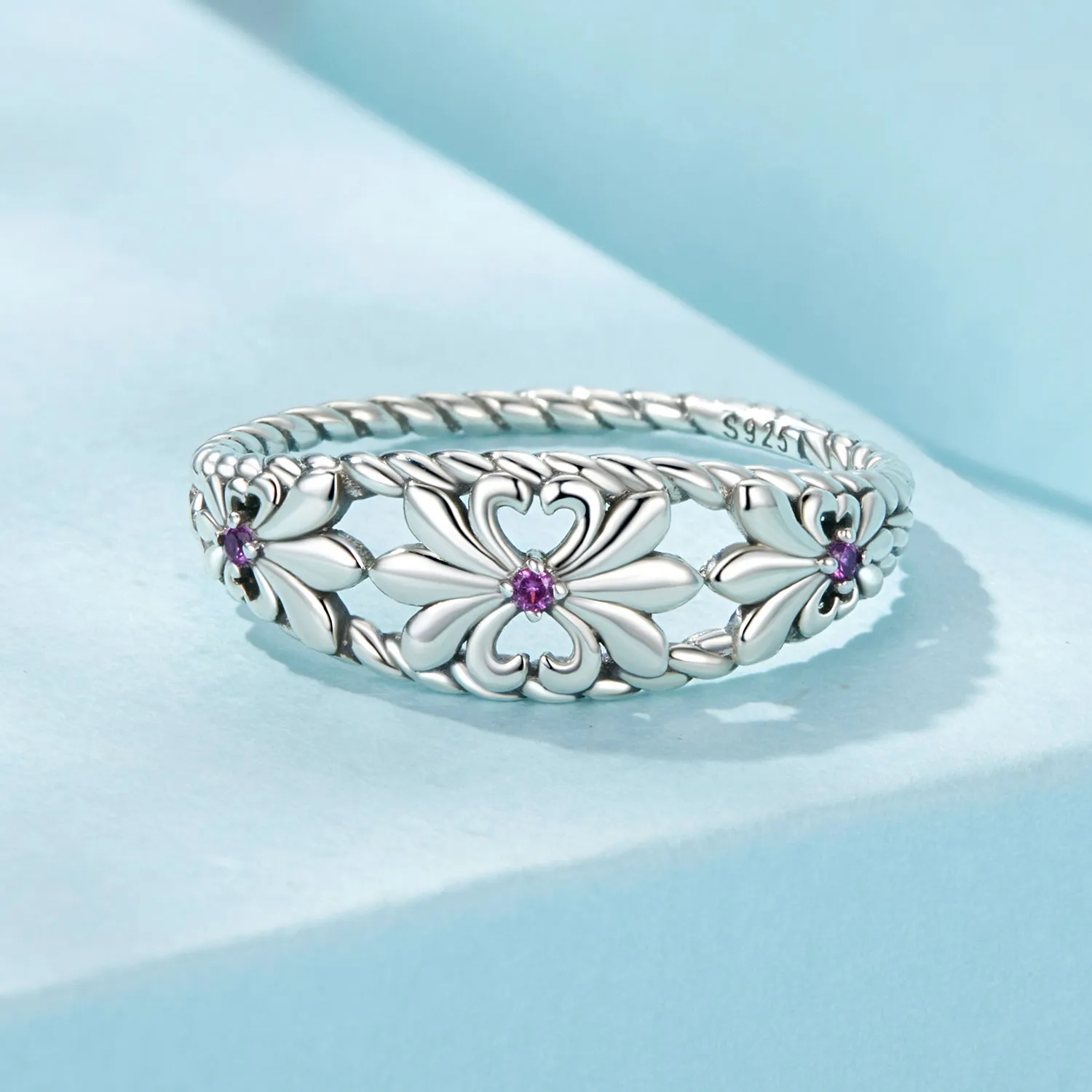 PANDORA Style Iris Vintage Ring - SCR998