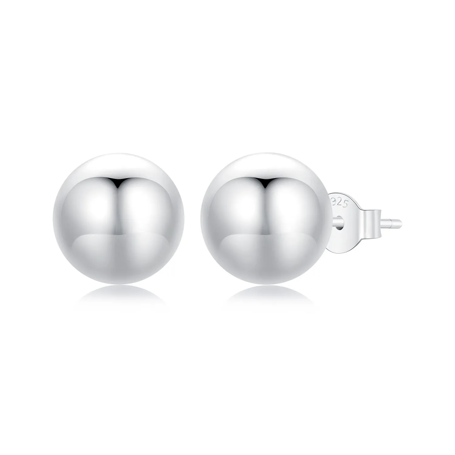 pandora style large ball øredobber sce1725 l