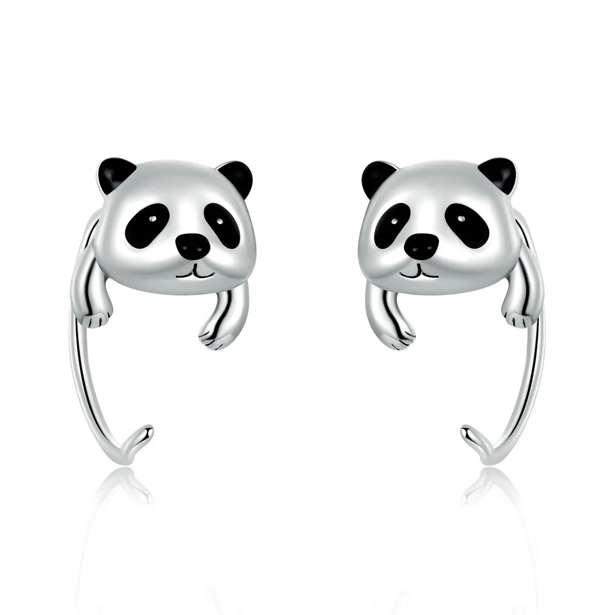 PANDORA Style Mini Panda øredobber - BSE568